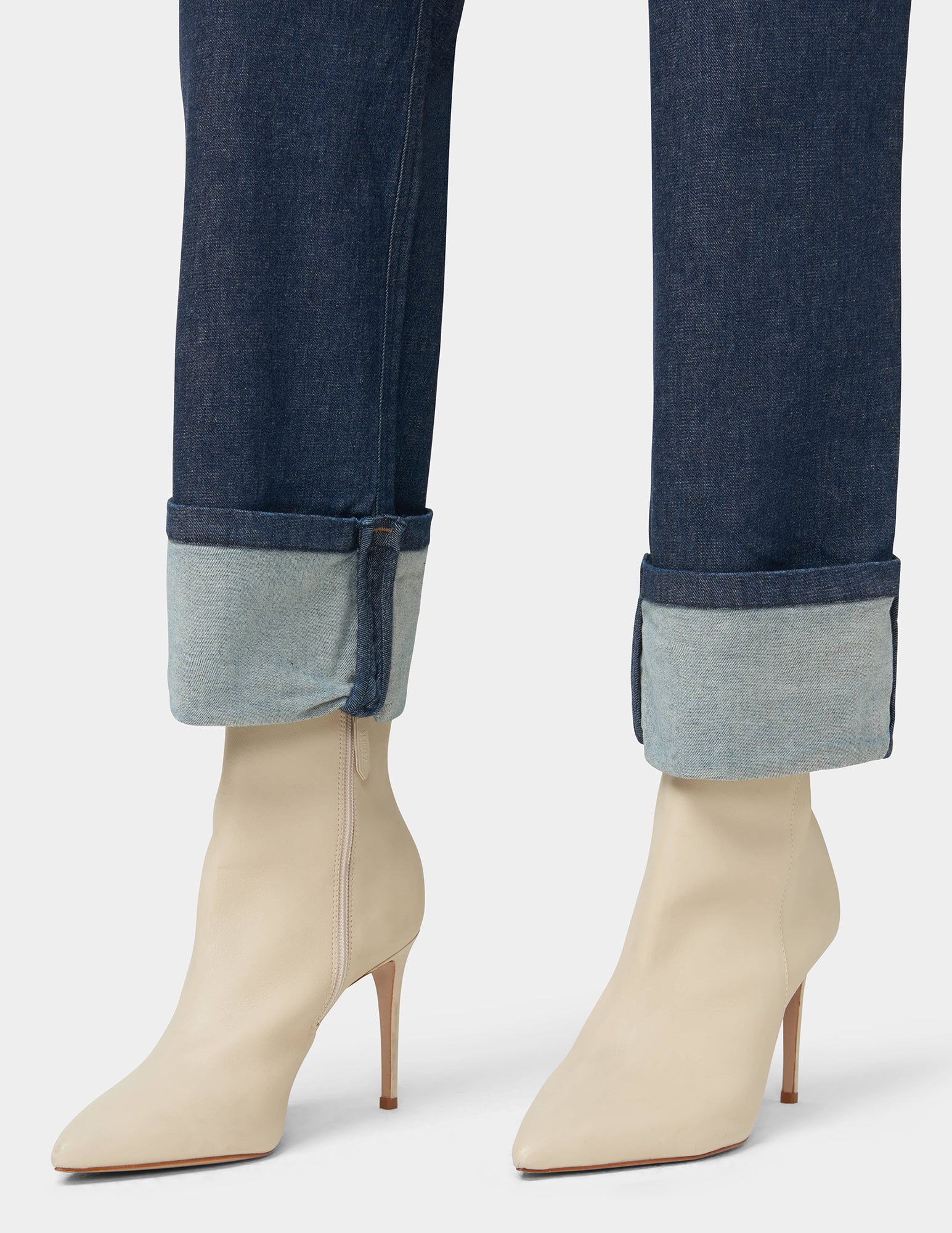Cuffed Denim Skimmer - Image 7