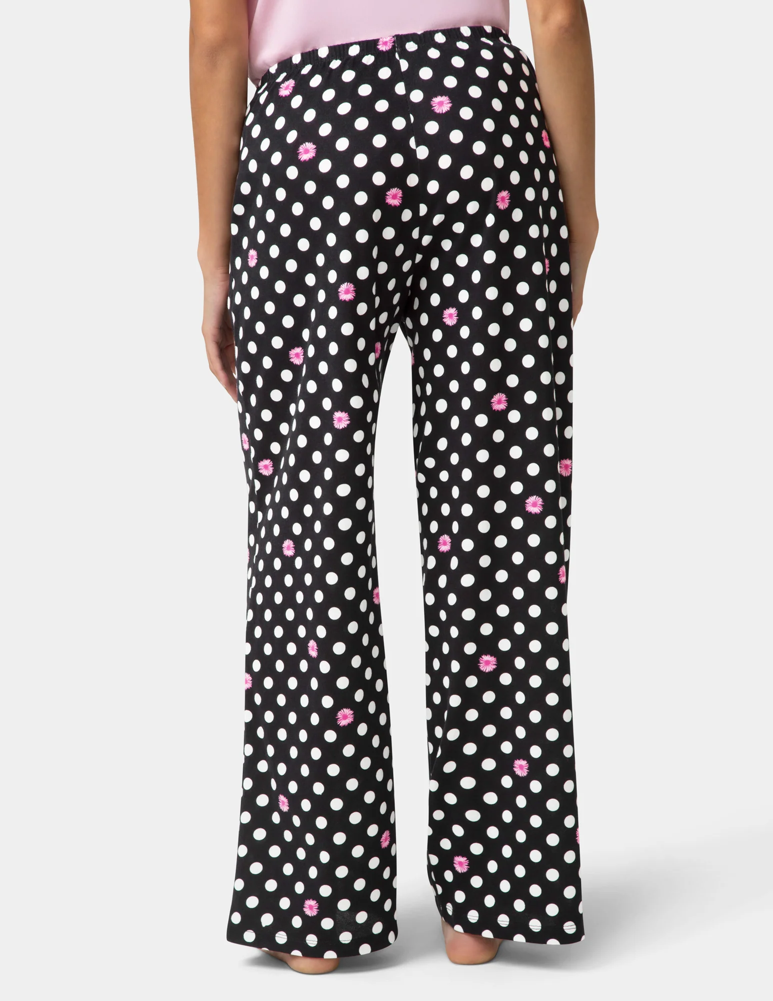 Cotton Candied Daisy Dot PJ Pant - Image 3