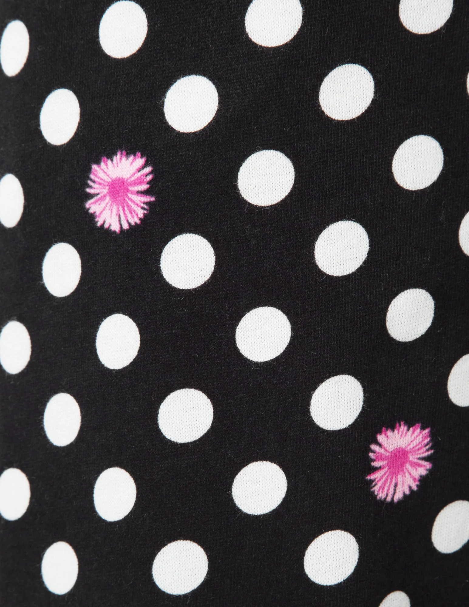Cotton Candied Daisy Dot PJ Pant - Image 5