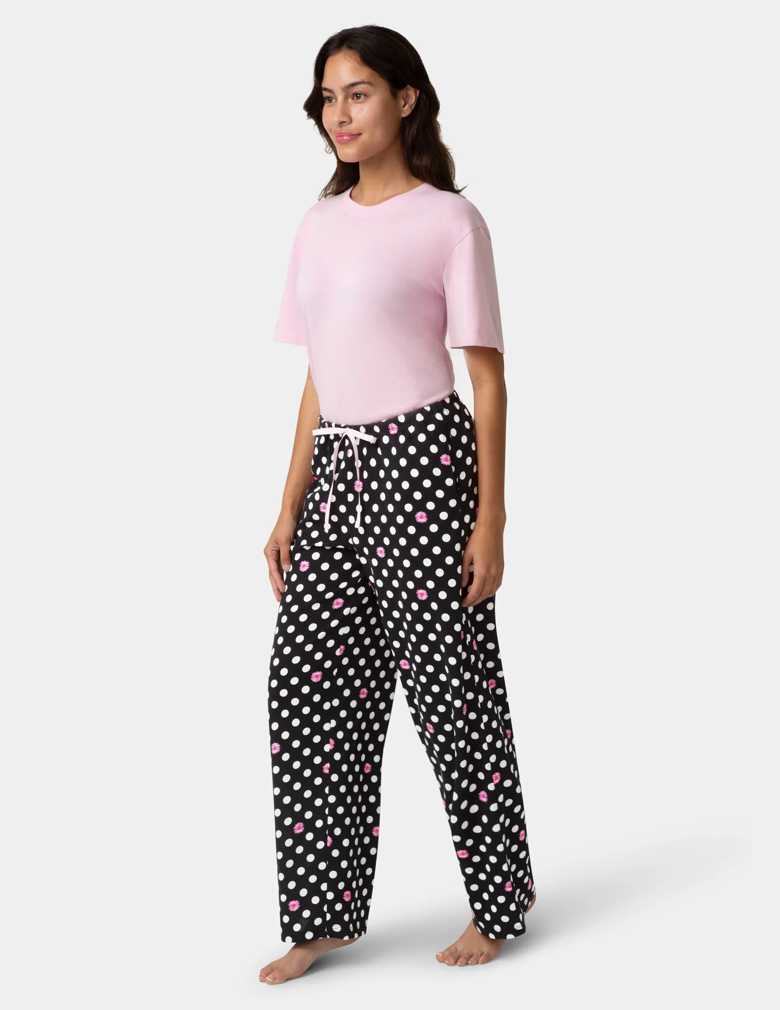Cotton Candied Daisy Dot PJ Pant - Image 6