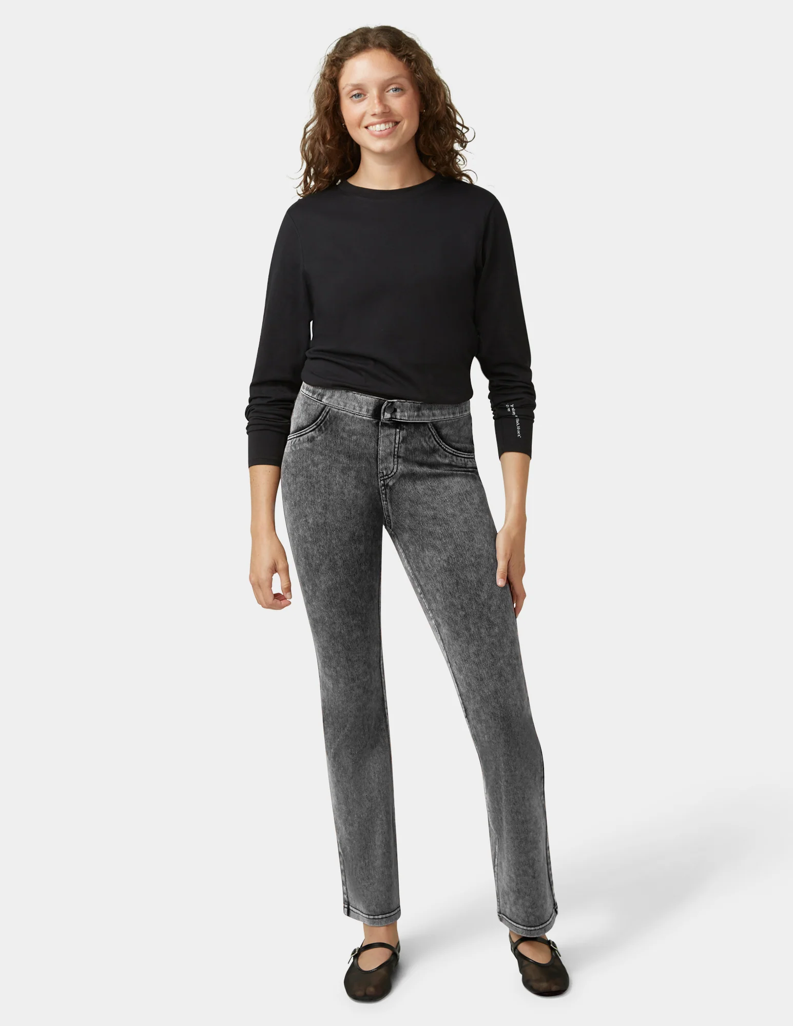 Denim Baby Bootcut - Image 2
