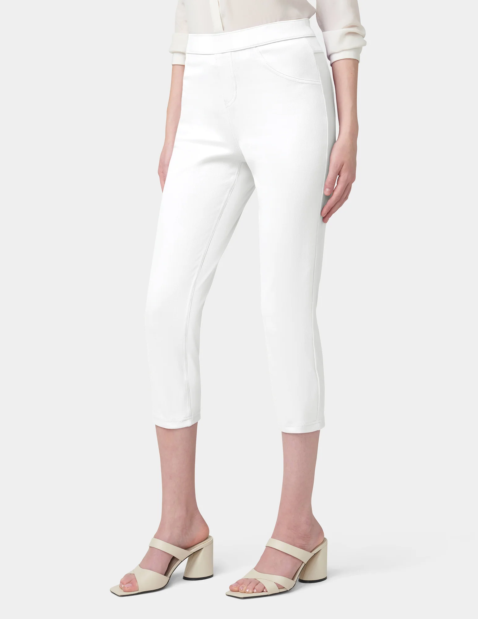 Denim Capri - Image 4