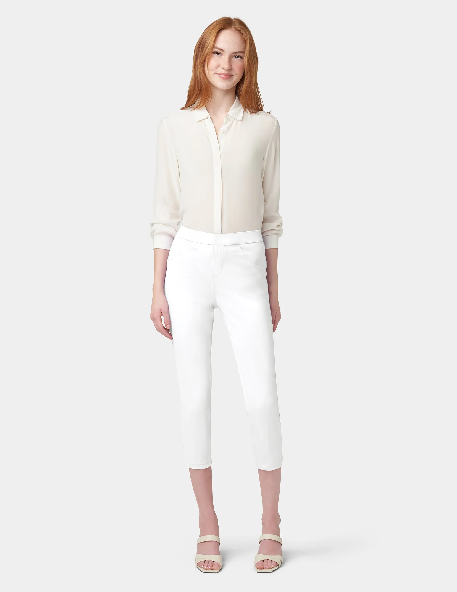Denim Capri - Image 7