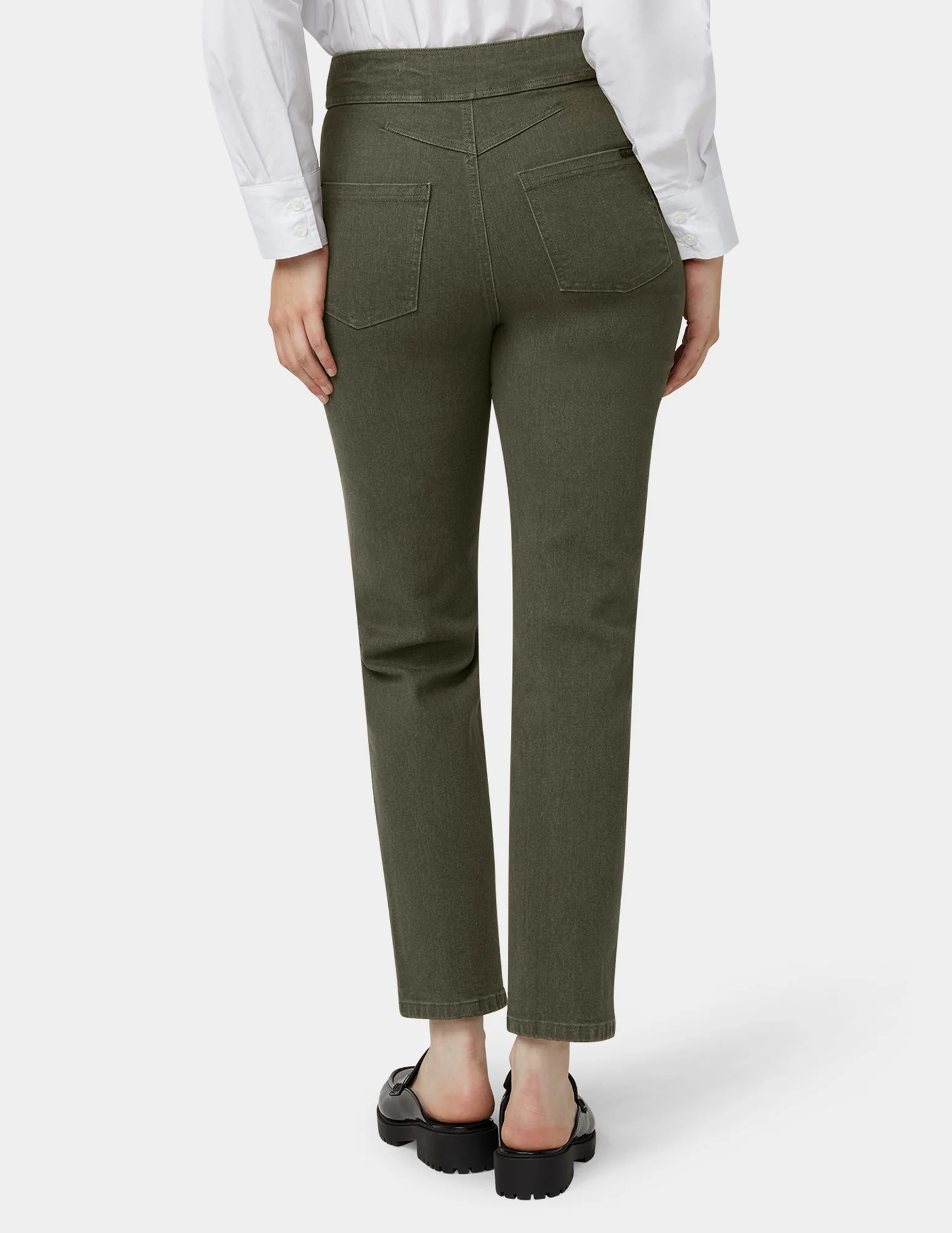 Denim Straight Leg Pant - Image 3