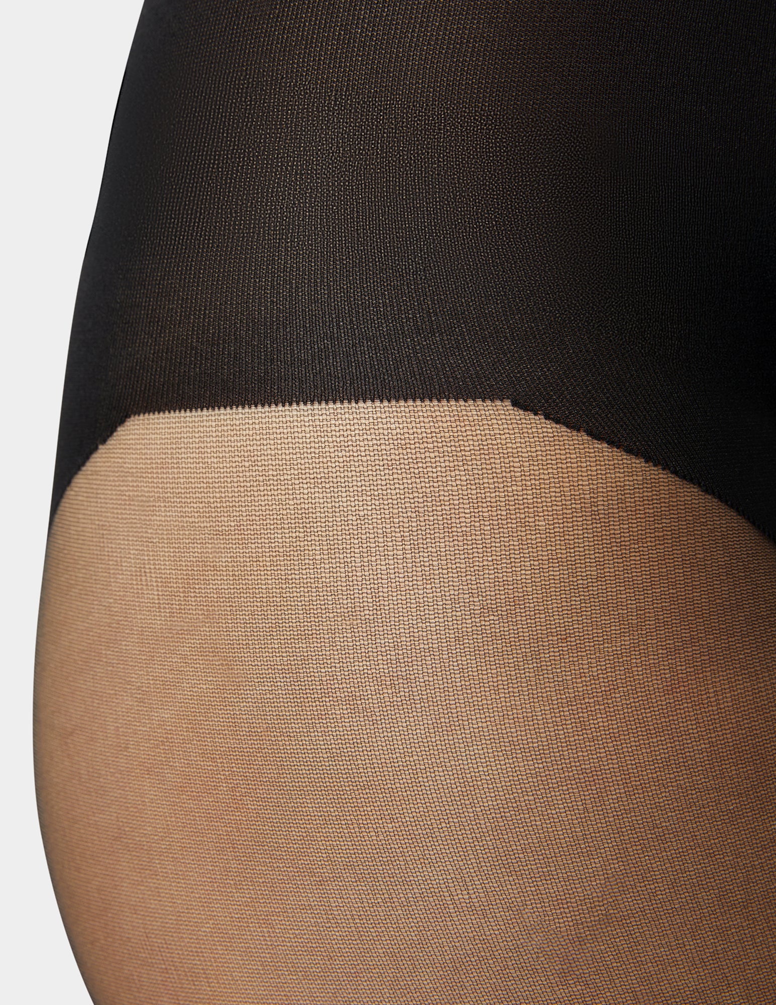 Dotted Back Seam Tight With Control Top - Image 4