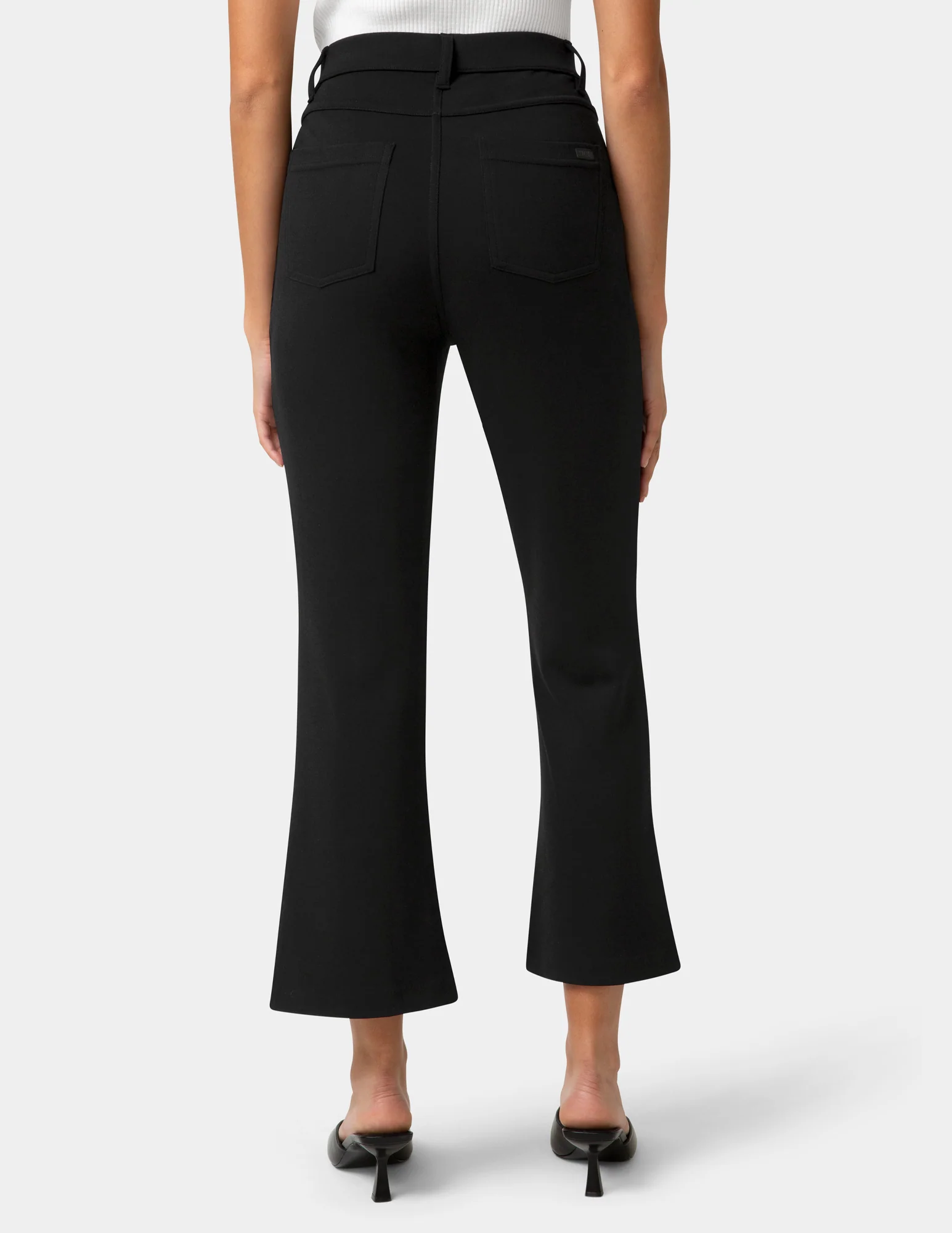 Double Soft Jersey Kick Flare Pant - Image 3
