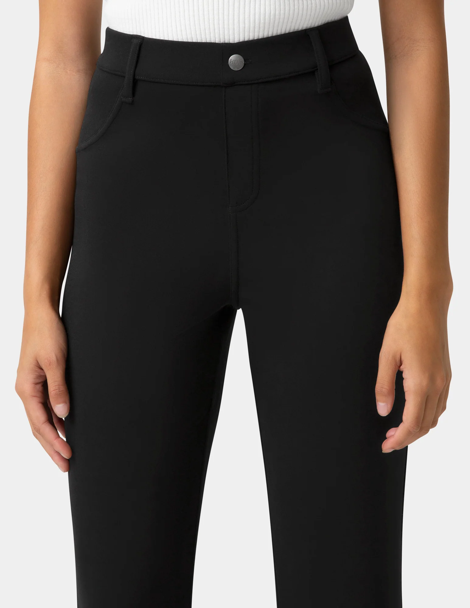 Double Soft Jersey Kick Flare Pant - Image 4