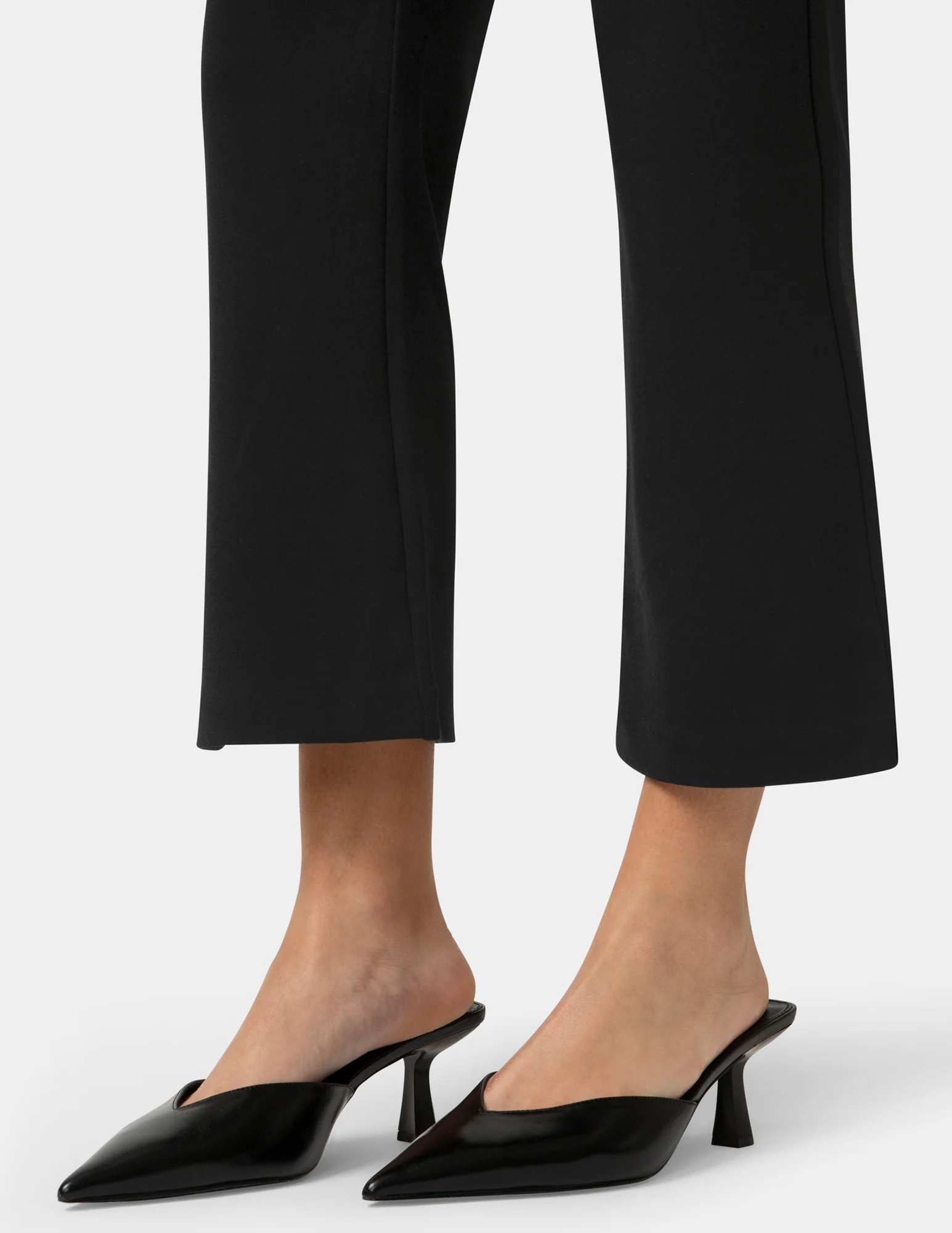 Double Soft Jersey Kick Flare Pant - Image 5