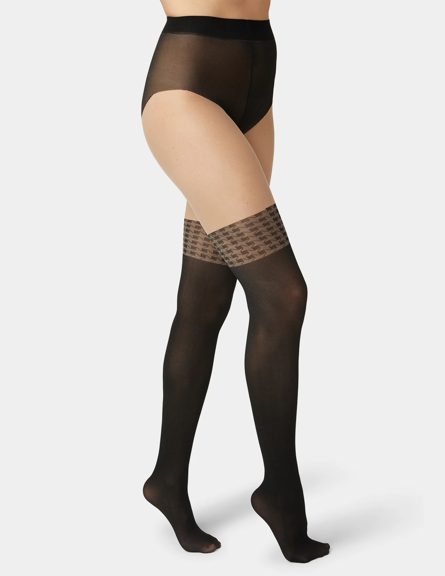 Faux Thigh High Tight