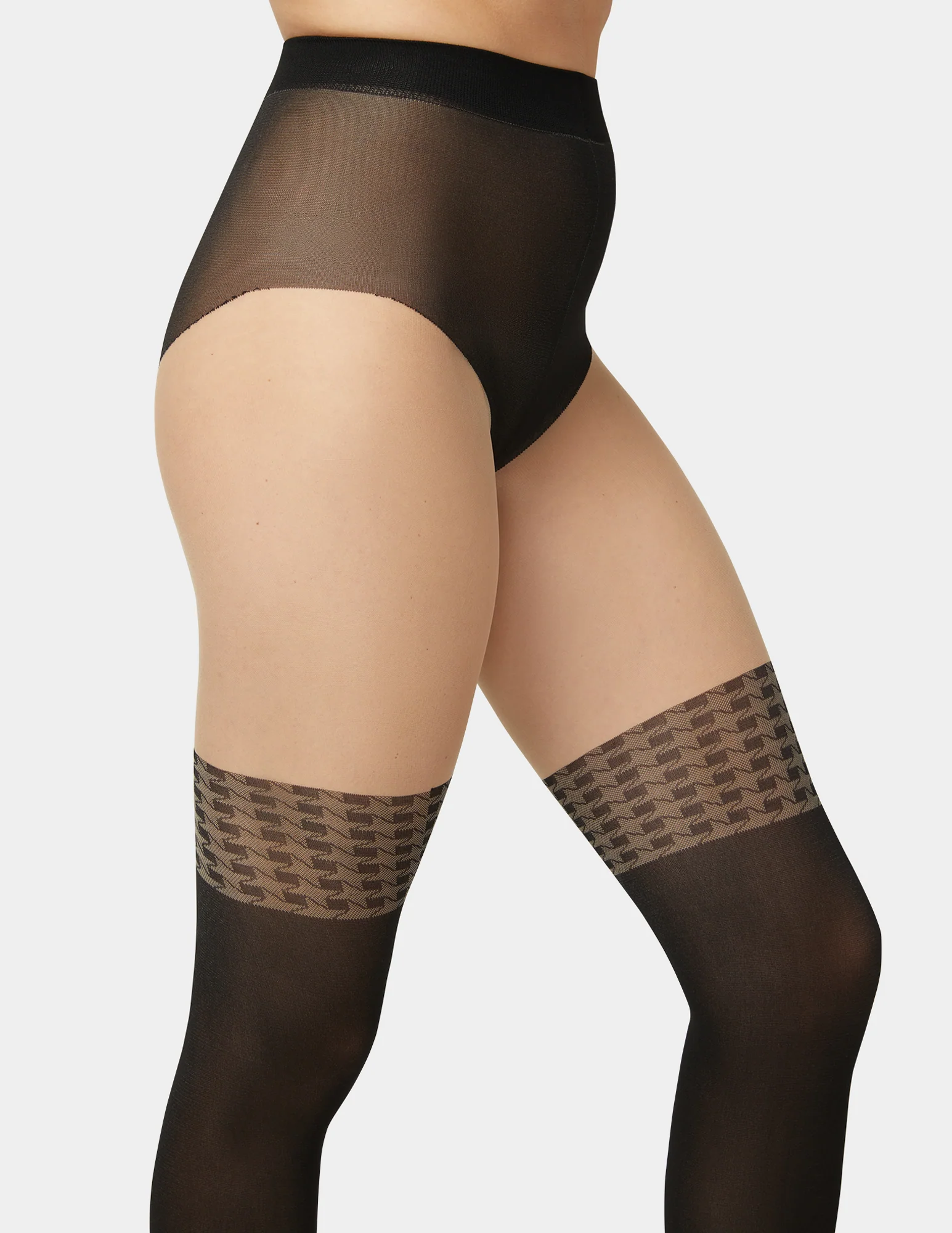 Faux Thigh High Tight - Image 2