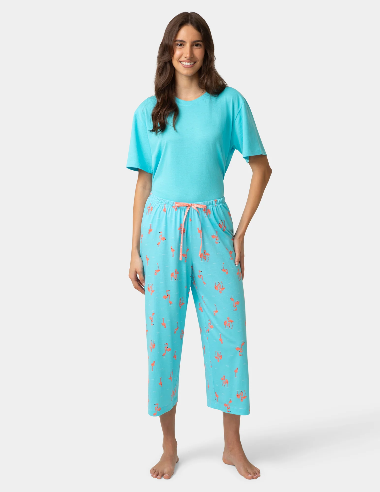 Flamingo Bay PJ Capri - Image 2