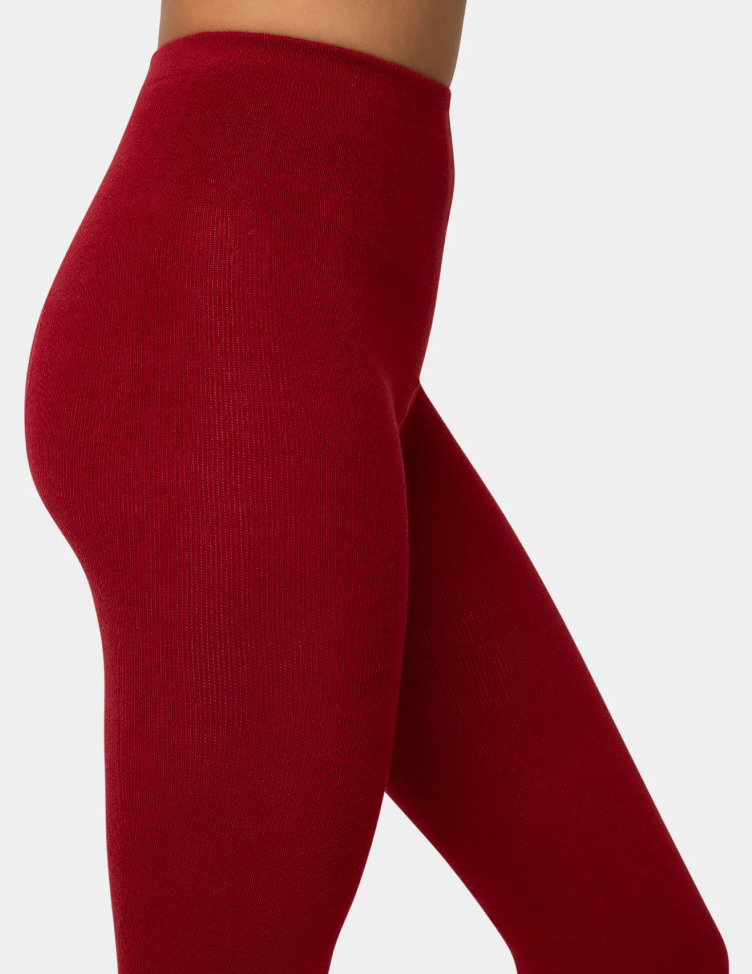 Flat Knit Sweater Tight - Image 3