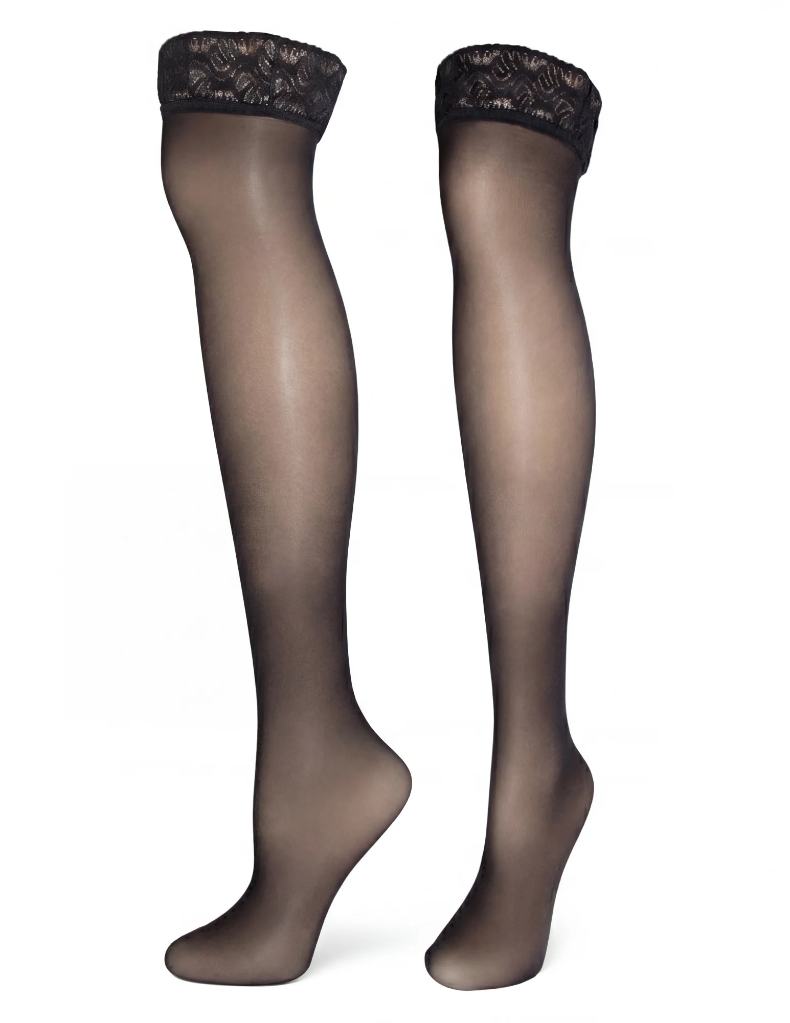 French Lace Thigh High - Image 3