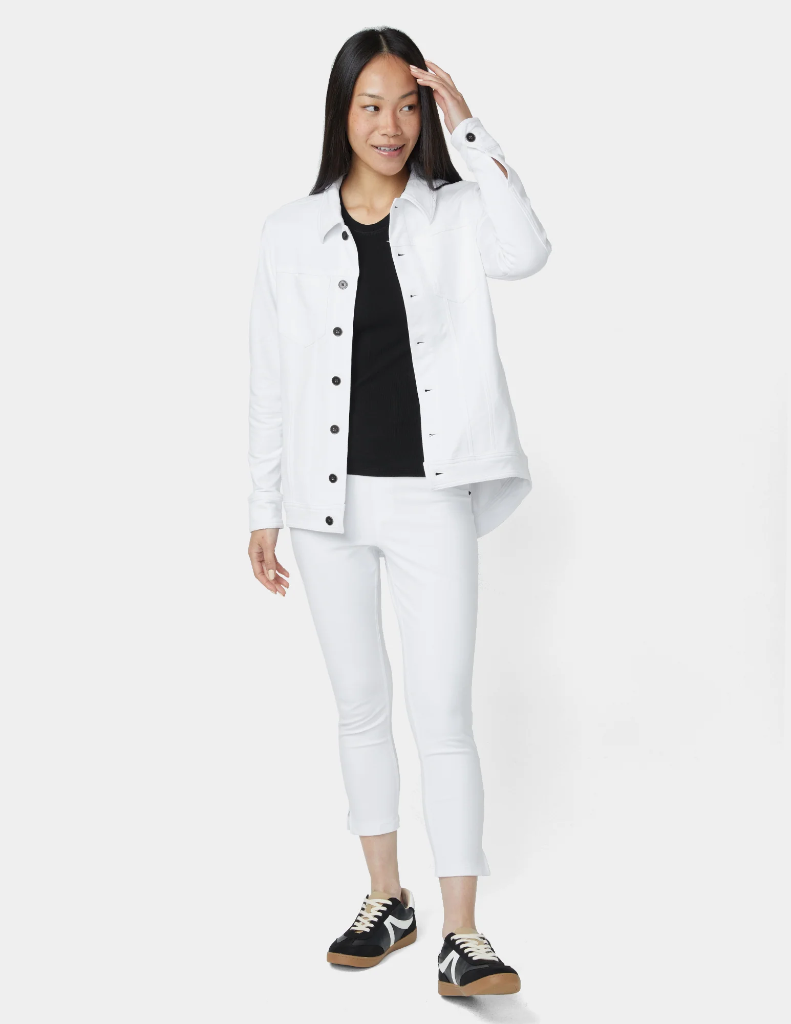 French Terry Shacket - Image 2