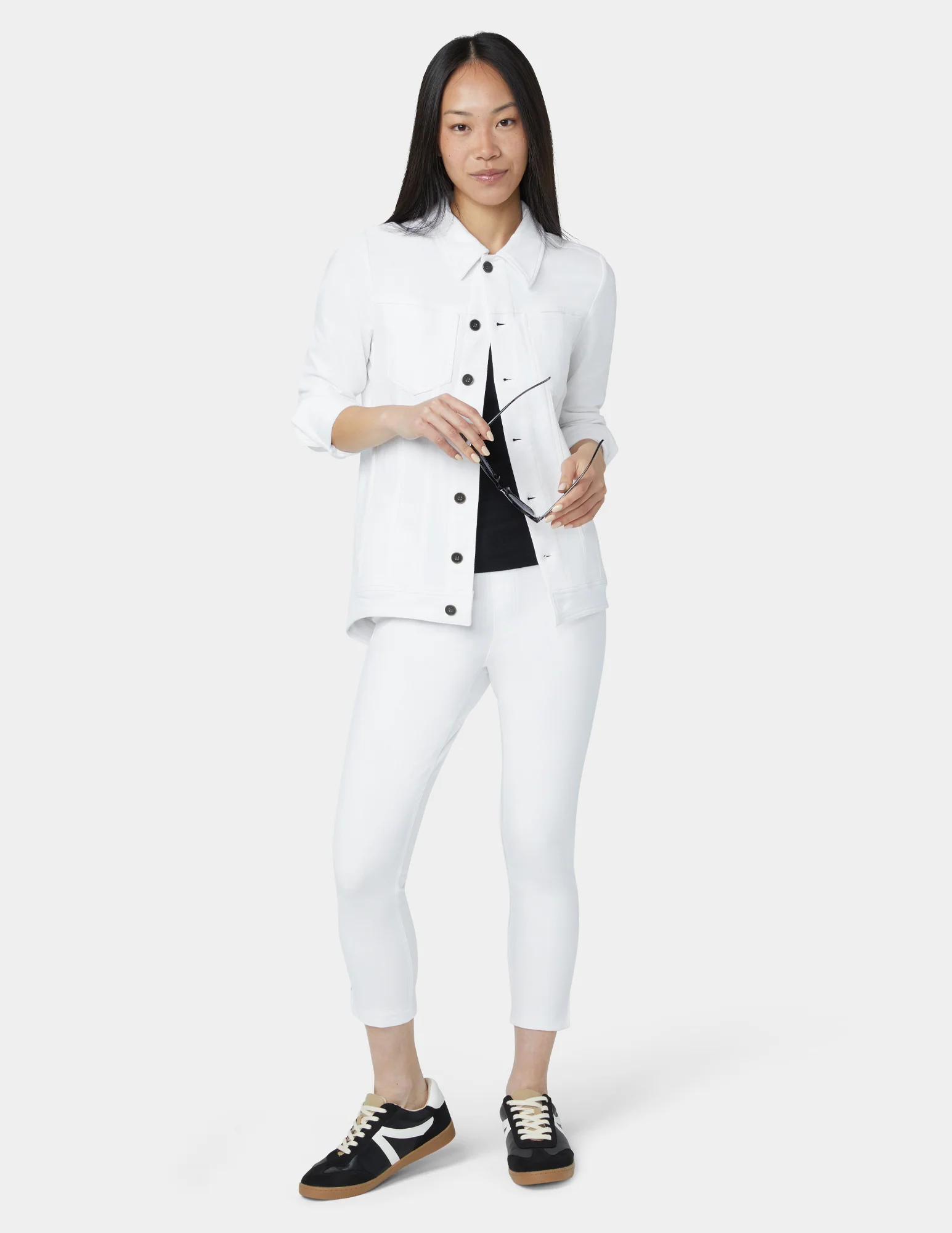 French Terry Shacket - Image 7