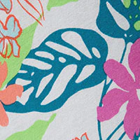 Fun Time Floral PJ Capri - Image 7