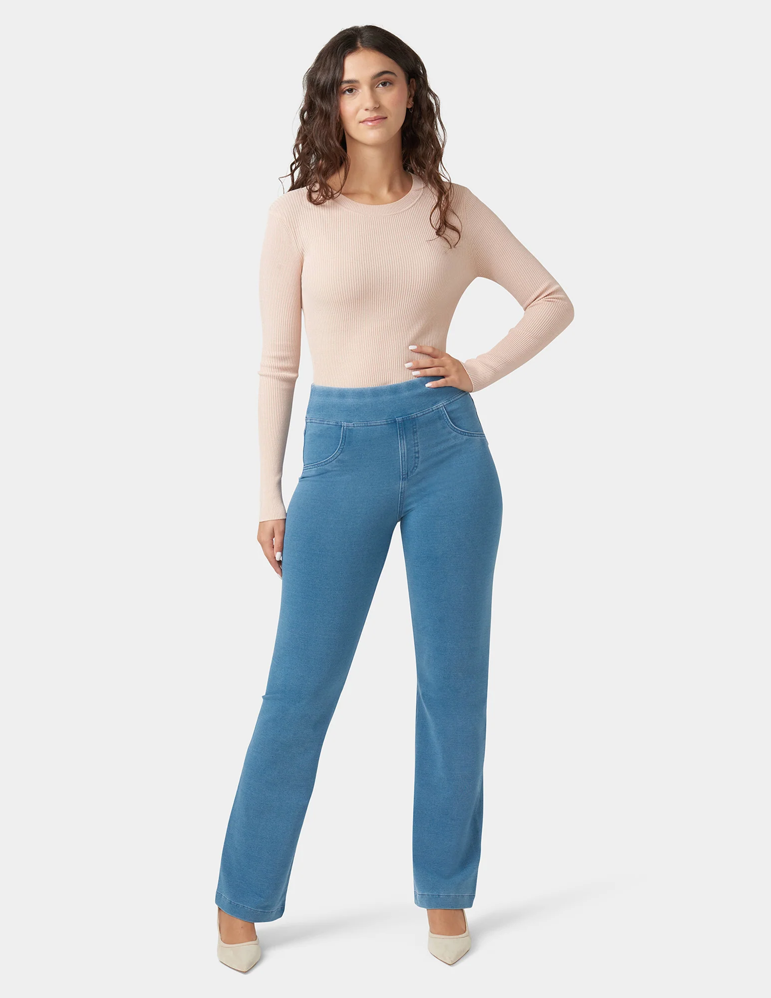 Game-Changing Hi-Rise Straight Leg Legging - Image 2