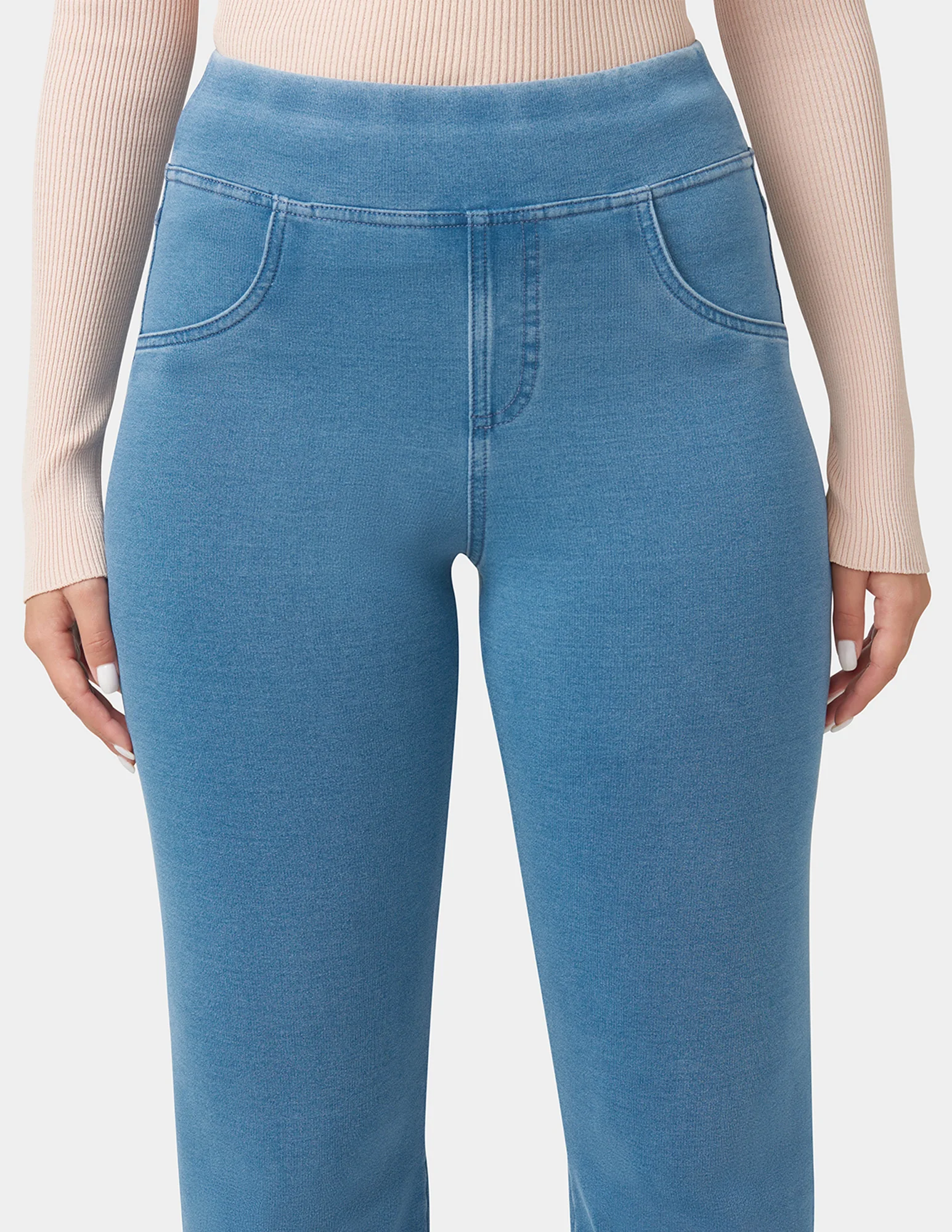 Game-Changing Hi-Rise Straight Leg Legging - Image 5