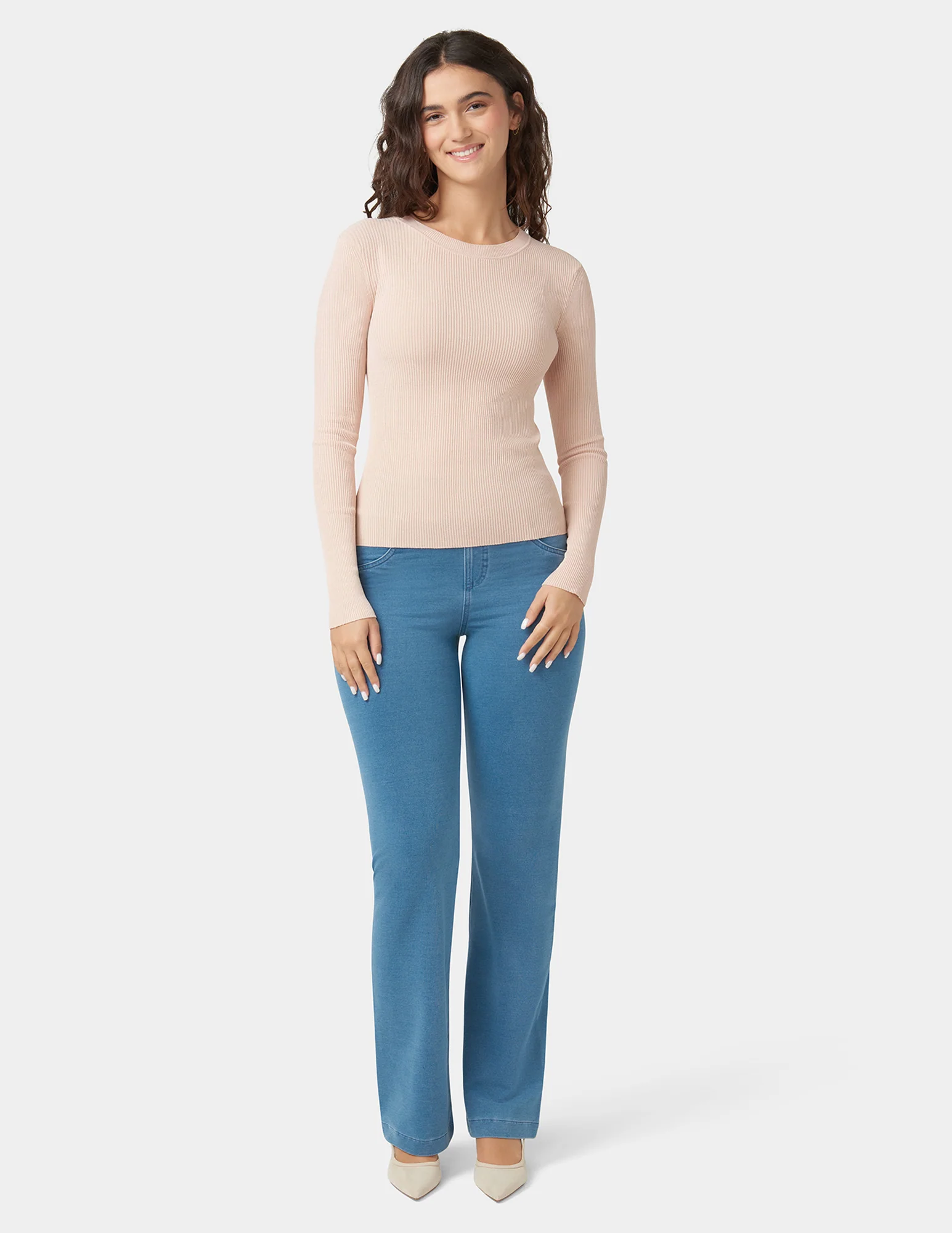 Game-Changing Hi-Rise Straight Leg Legging - Image 7