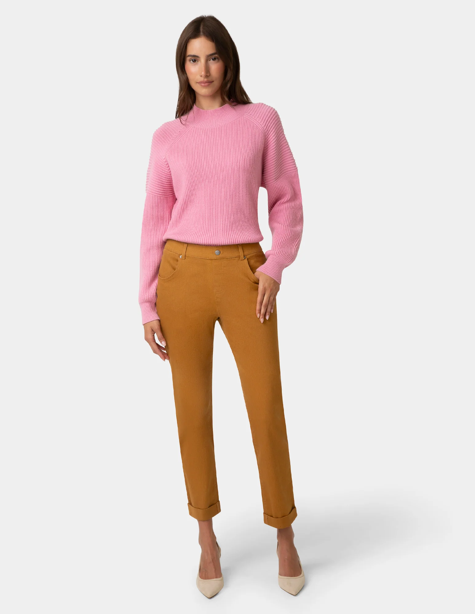 Girlfriend Mid-Rise Denim Pant - Image 2