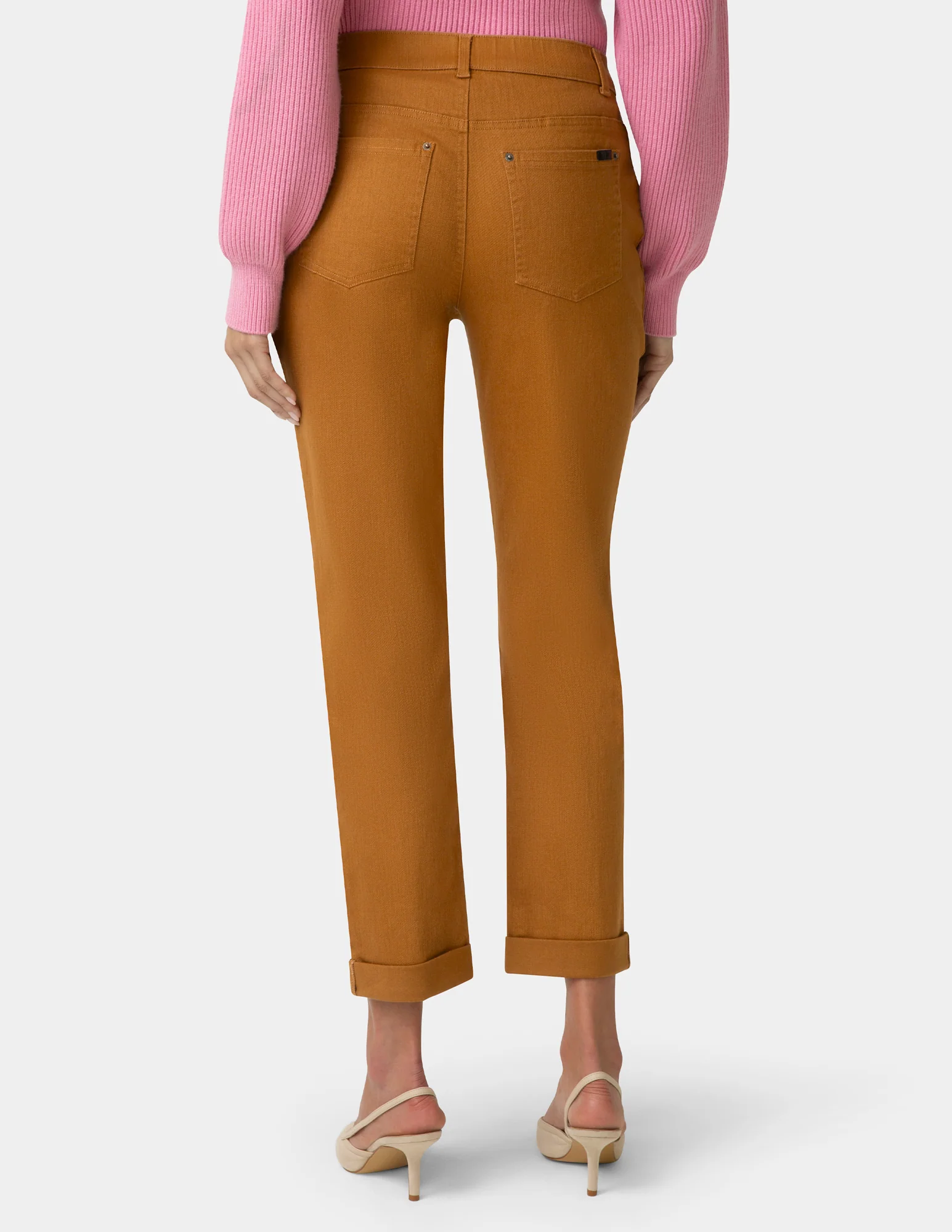 Girlfriend Mid-Rise Denim Pant - Image 3