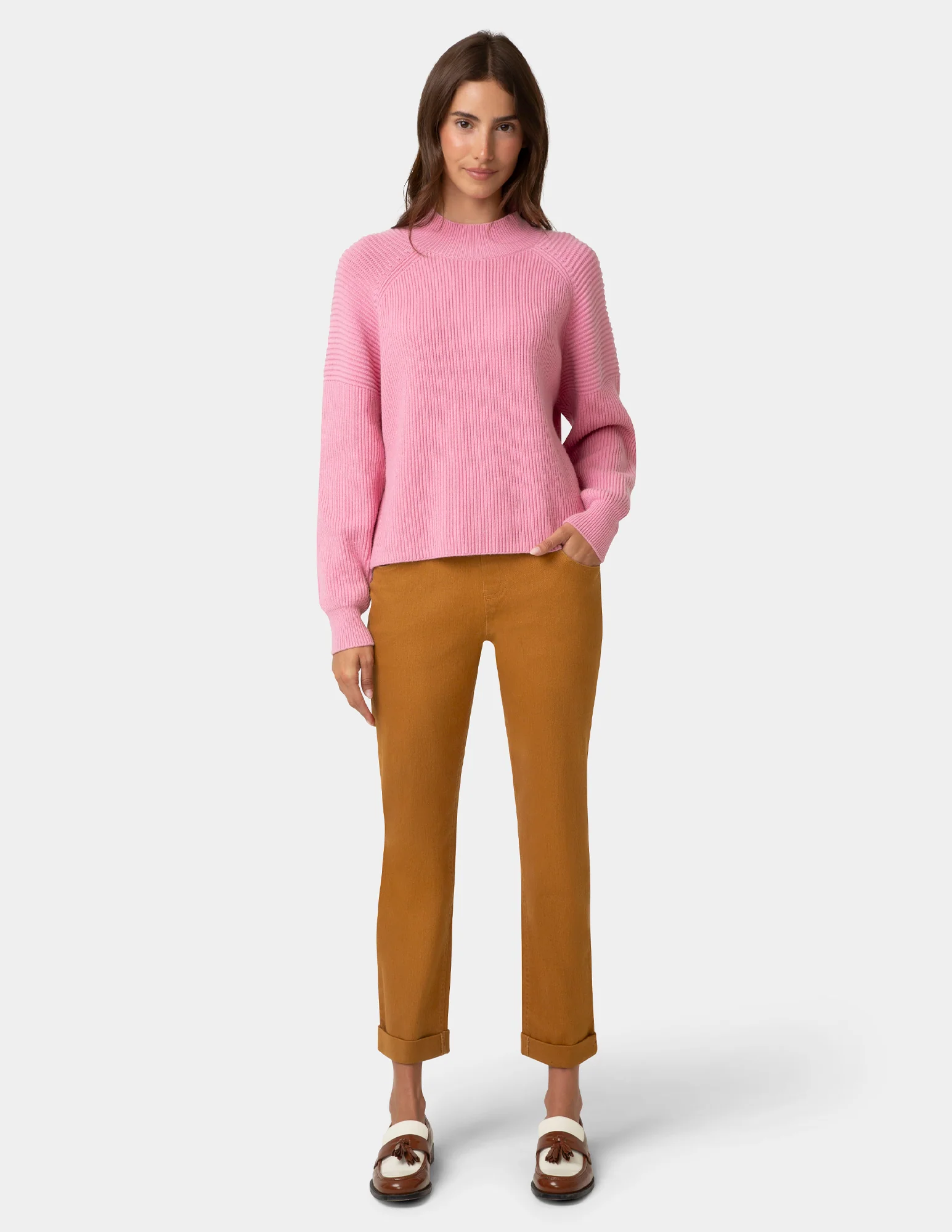 Girlfriend Mid-Rise Denim Pant - Image 6