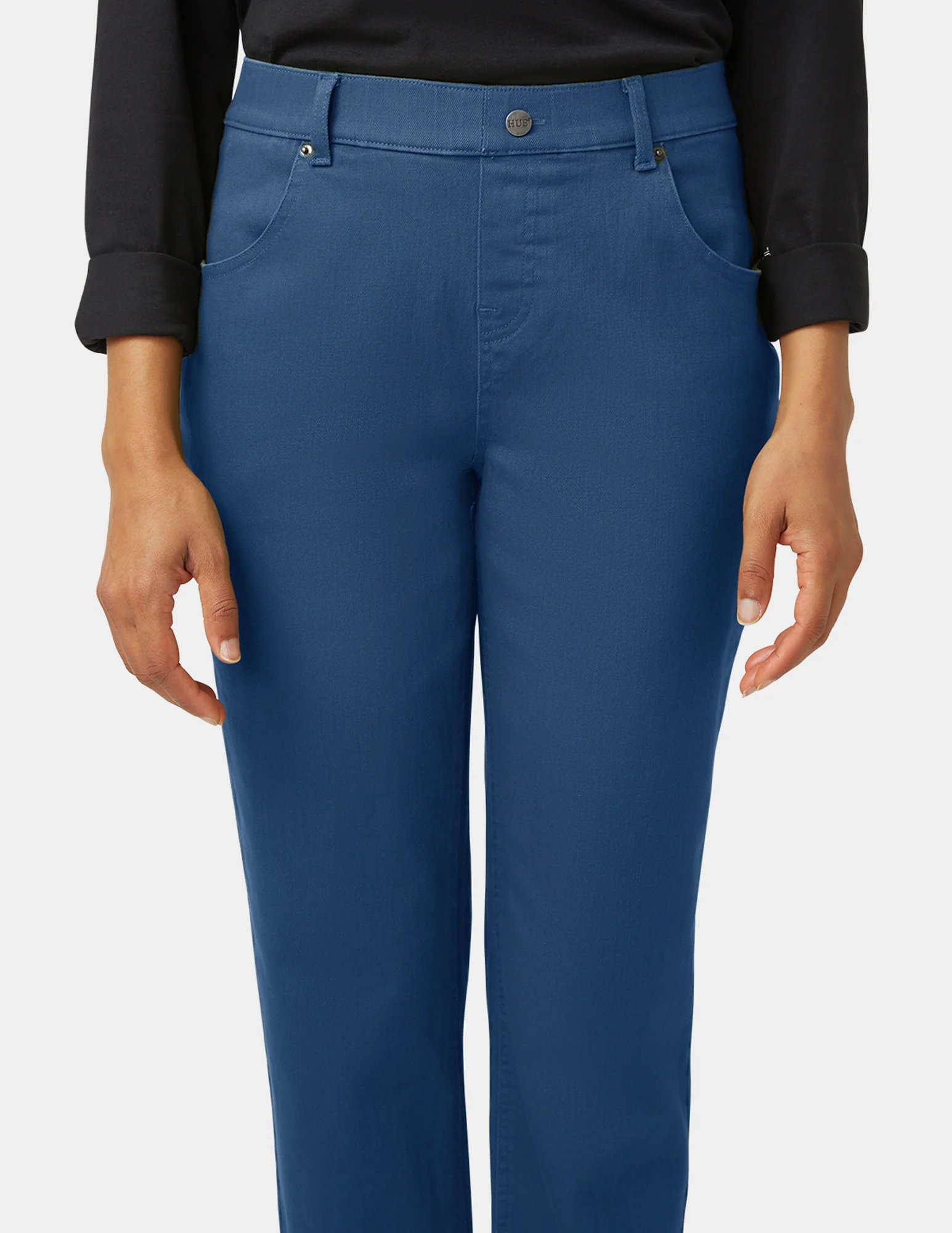 Girlfriend Mid-Rise Denim Pant - Image 4