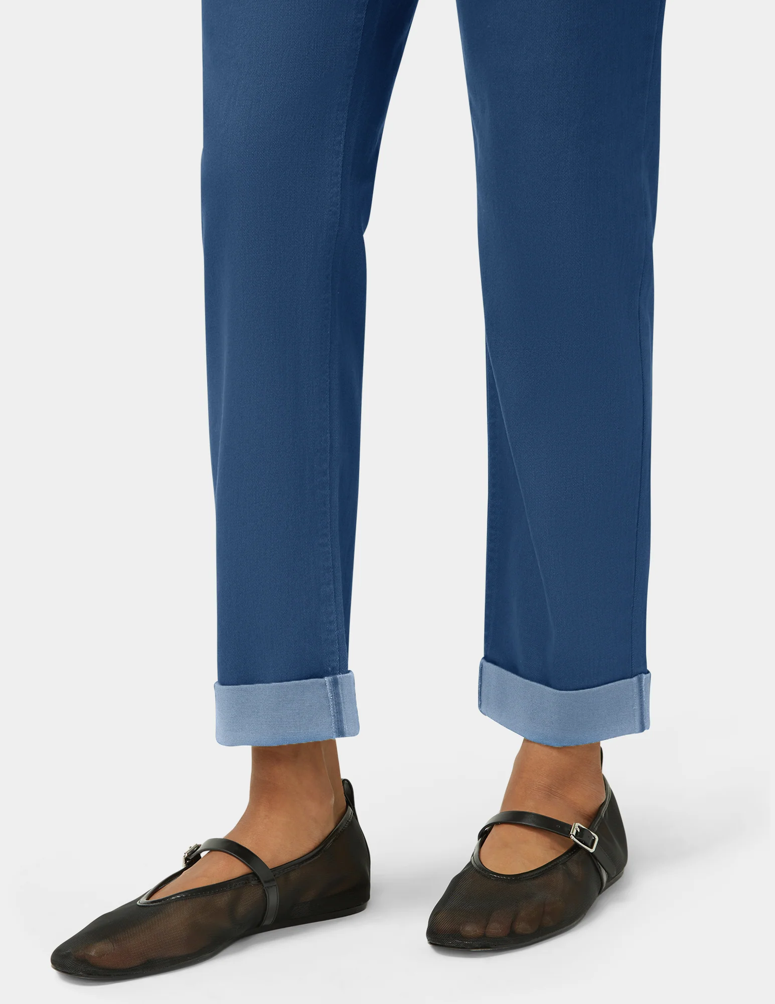 Girlfriend Mid-Rise Denim Pant - Image 5