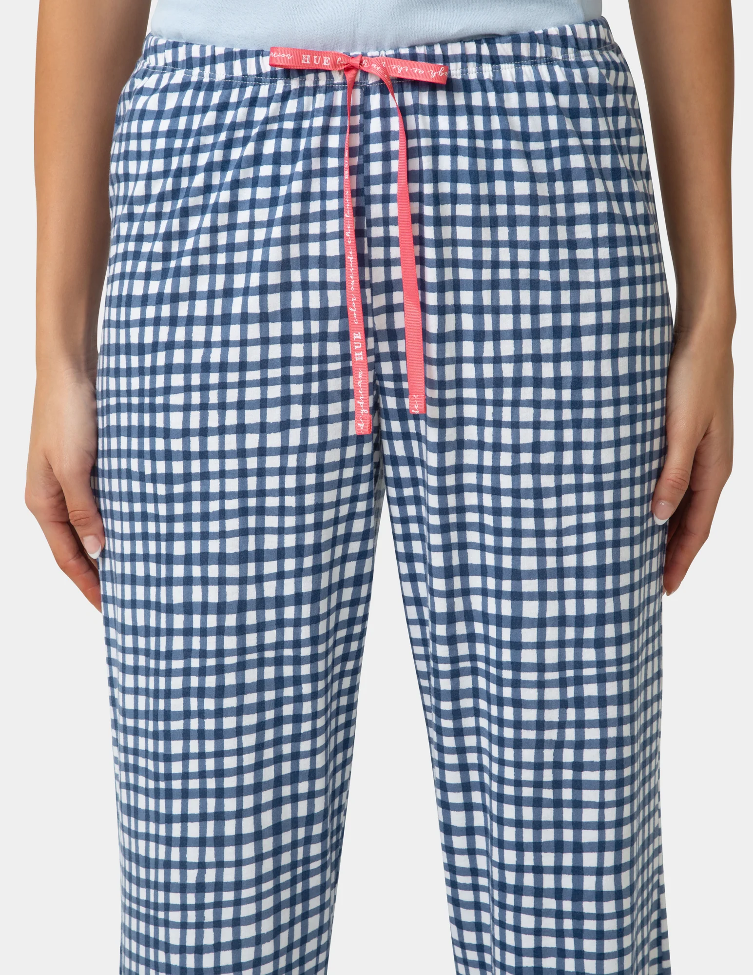 Good Time Gingham PJ Capri - Image 4