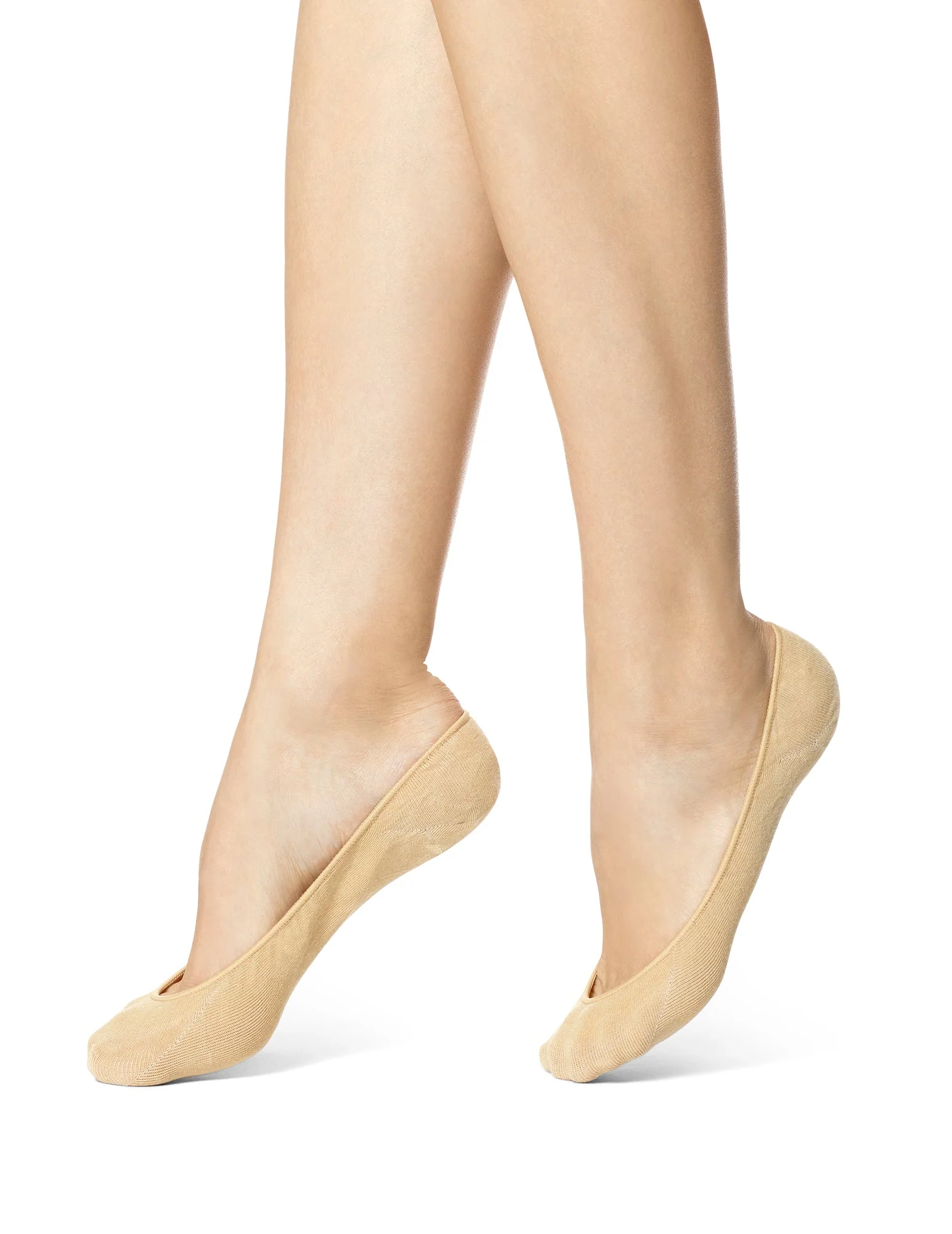 HUE Hidden Cotton Liner - 4 Pair Pack