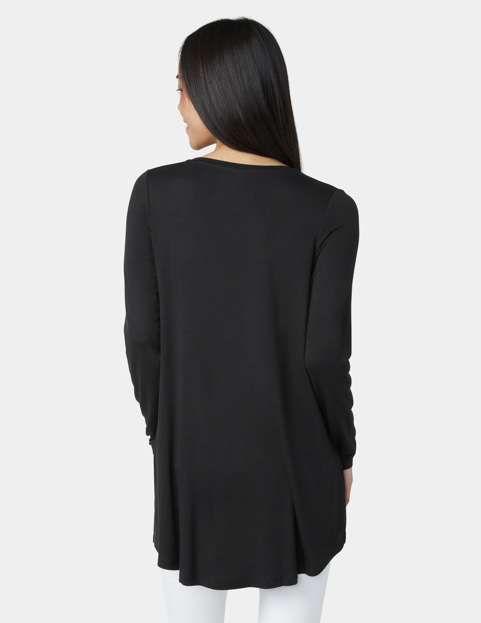 HUE Long Sleeve Legging Tee - Image 3