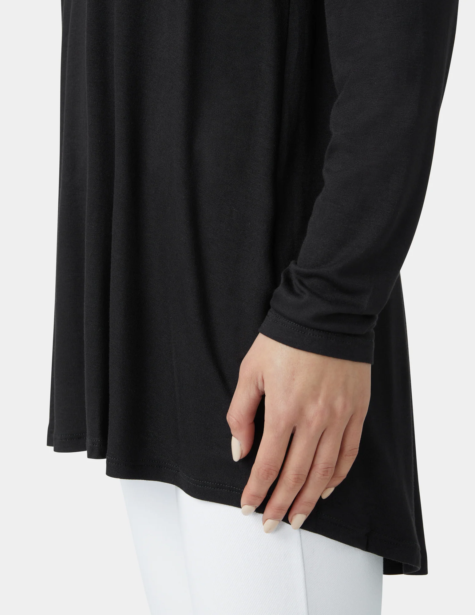 HUE Long Sleeve Legging Tee - Image 4