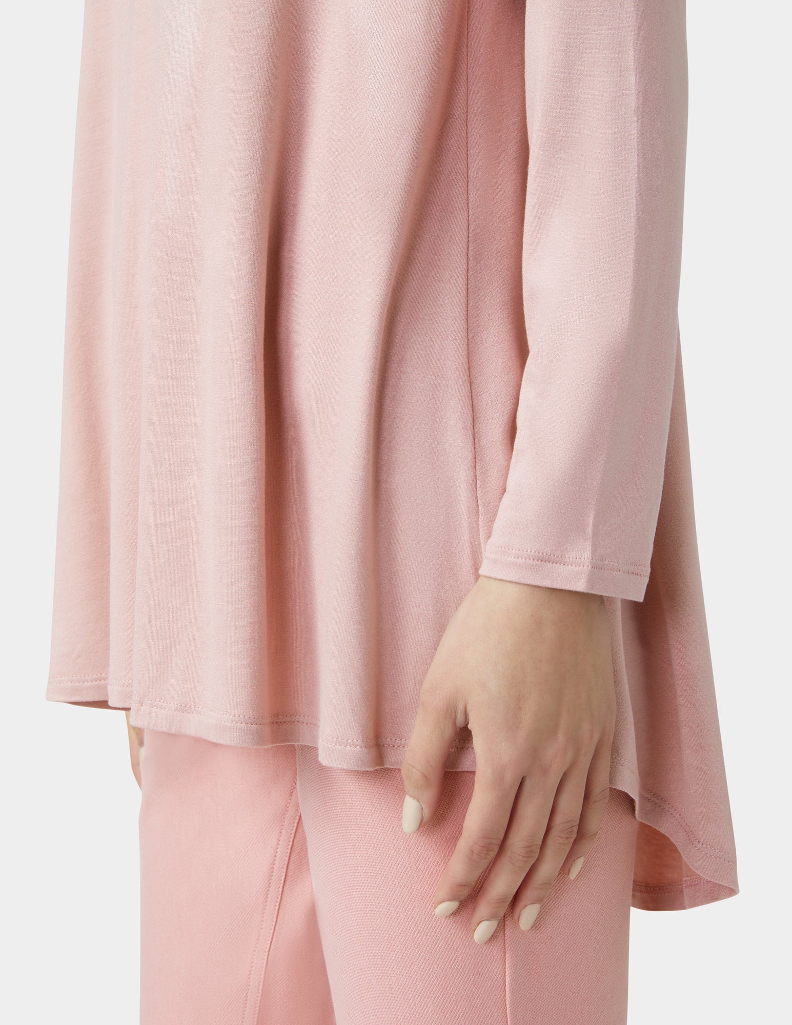 HUE Long Sleeve Legging Tee - Image 5