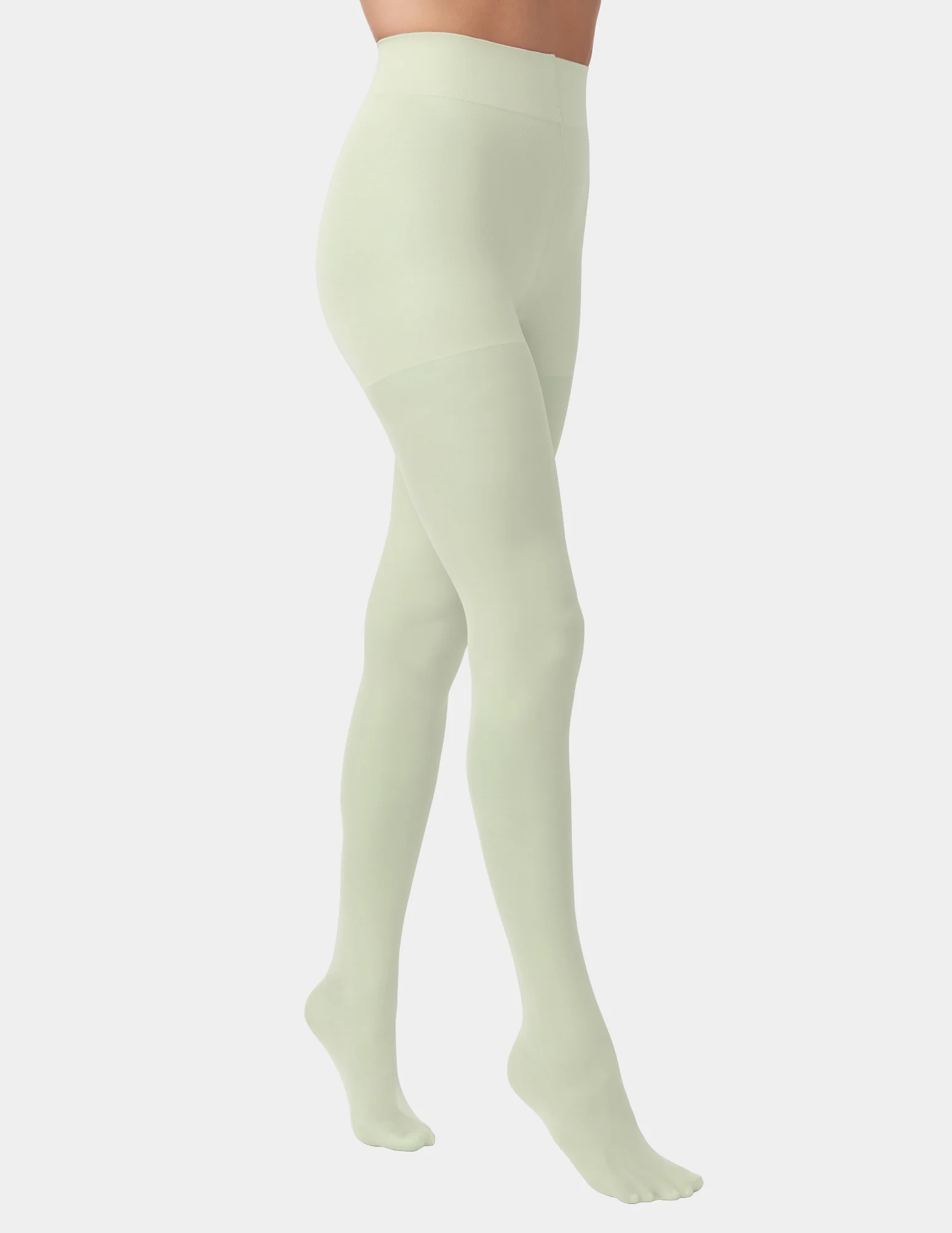 HUE Sheer Tights with Control Top
