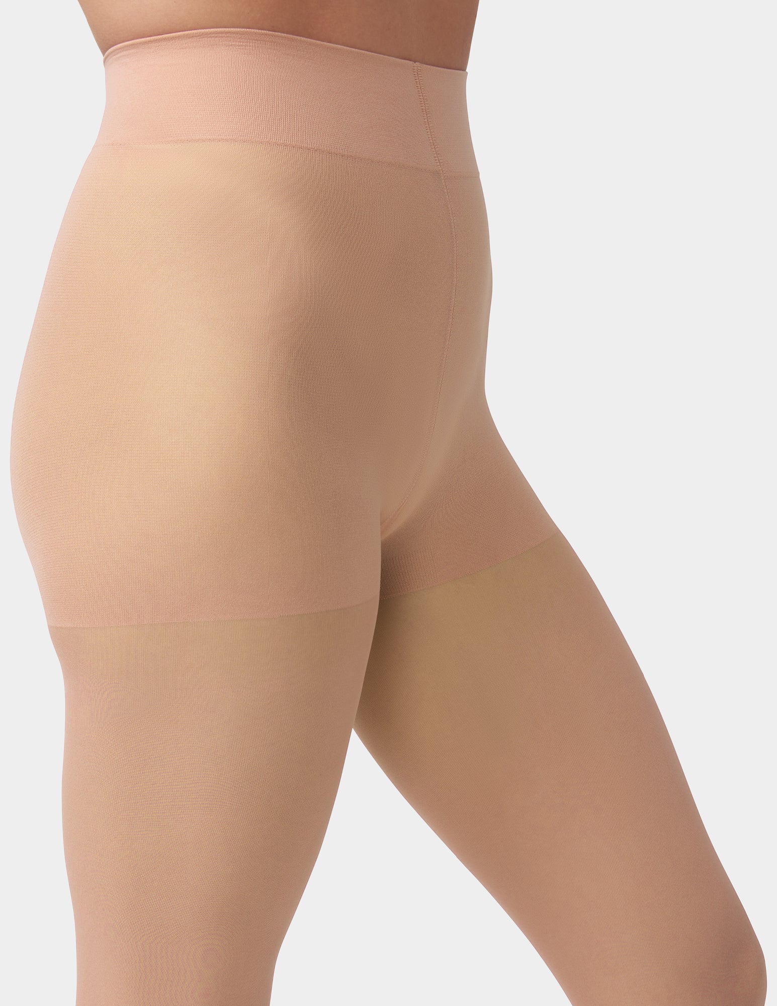HUE Sheer Tights with Control Top - Image 2