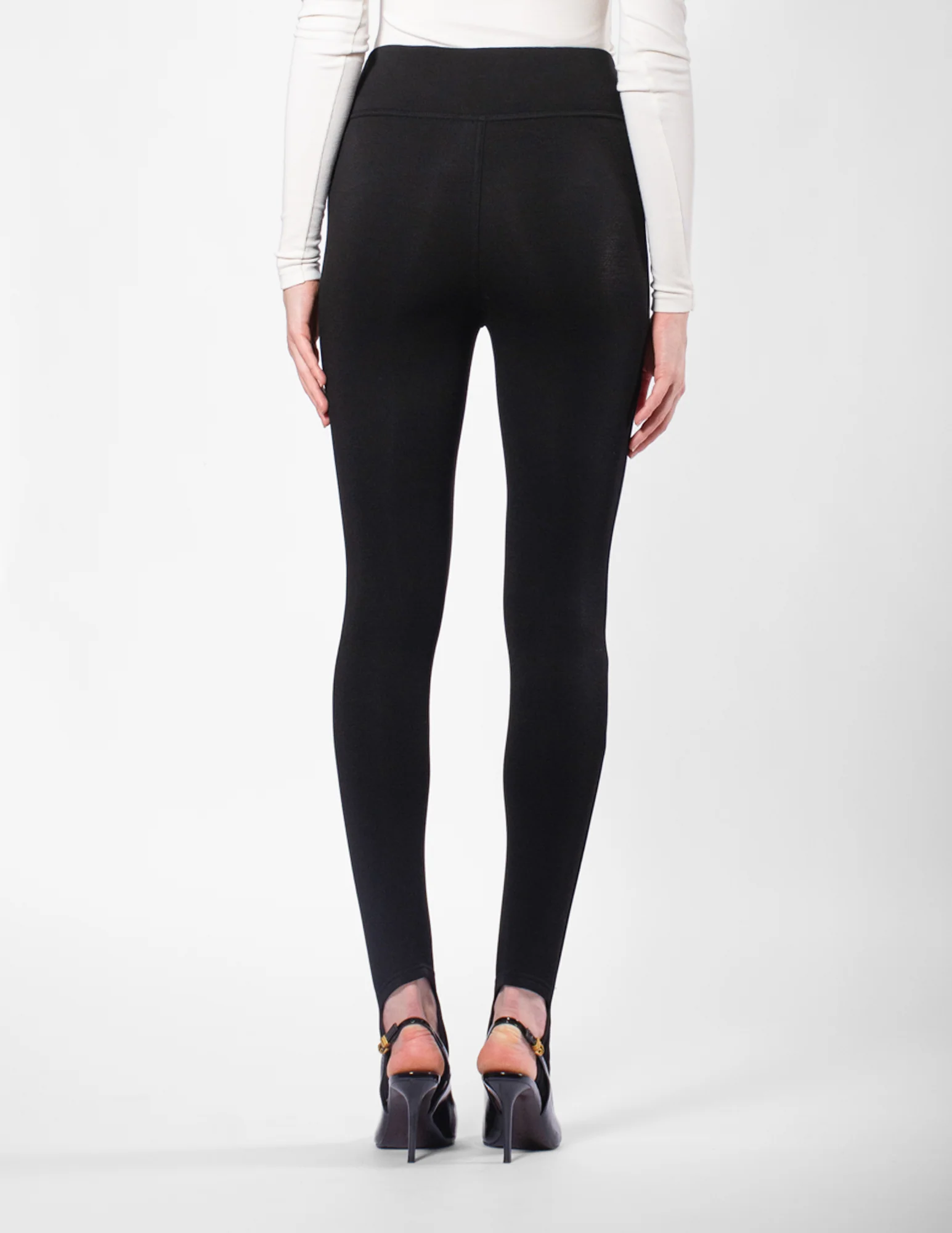 Jetset Jersey Hi-Rise Stirrup Legging - Image 3