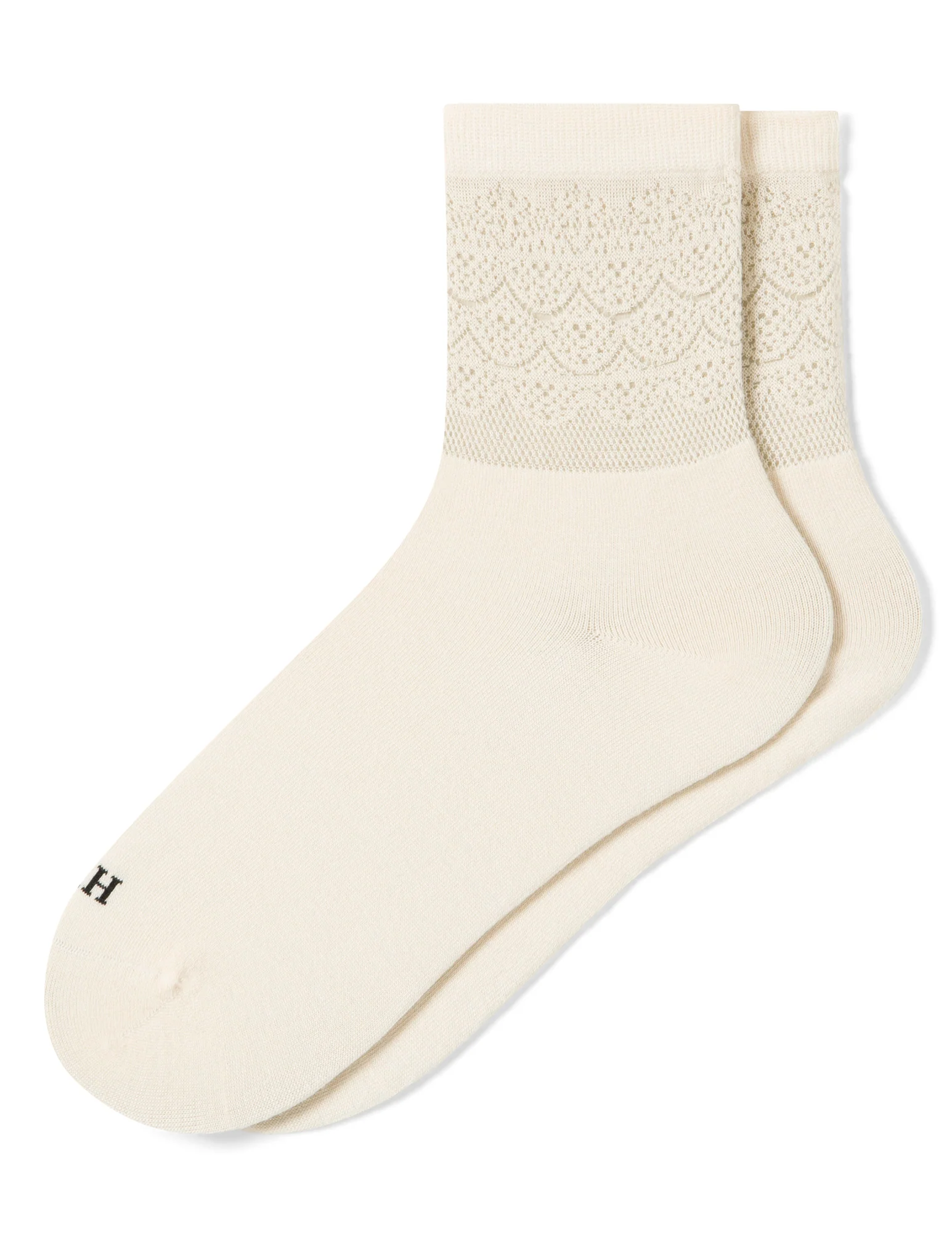 Lace Border Anklet