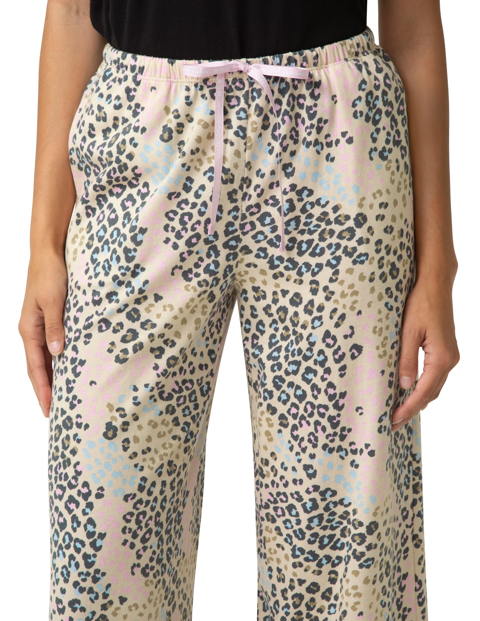 Cotton Candied Lazy Leopard PJ Pant - Image 4