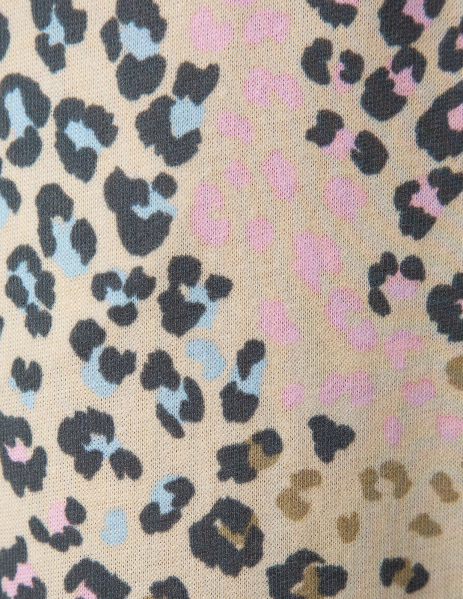 Cotton Candied Lazy Leopard PJ Pant - Image 5
