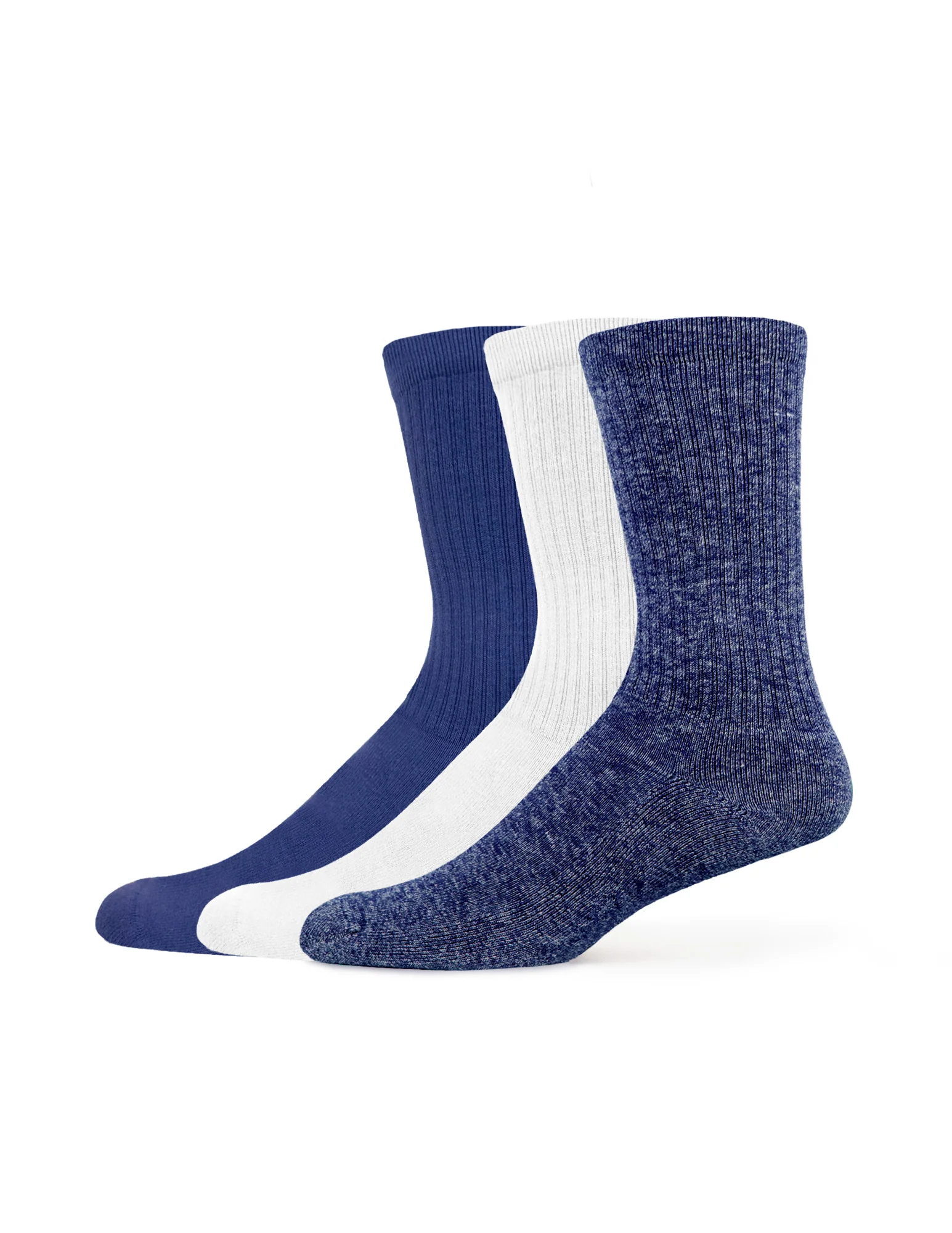 Men's Must-Have Crew 3 Pair Pack - Image 2