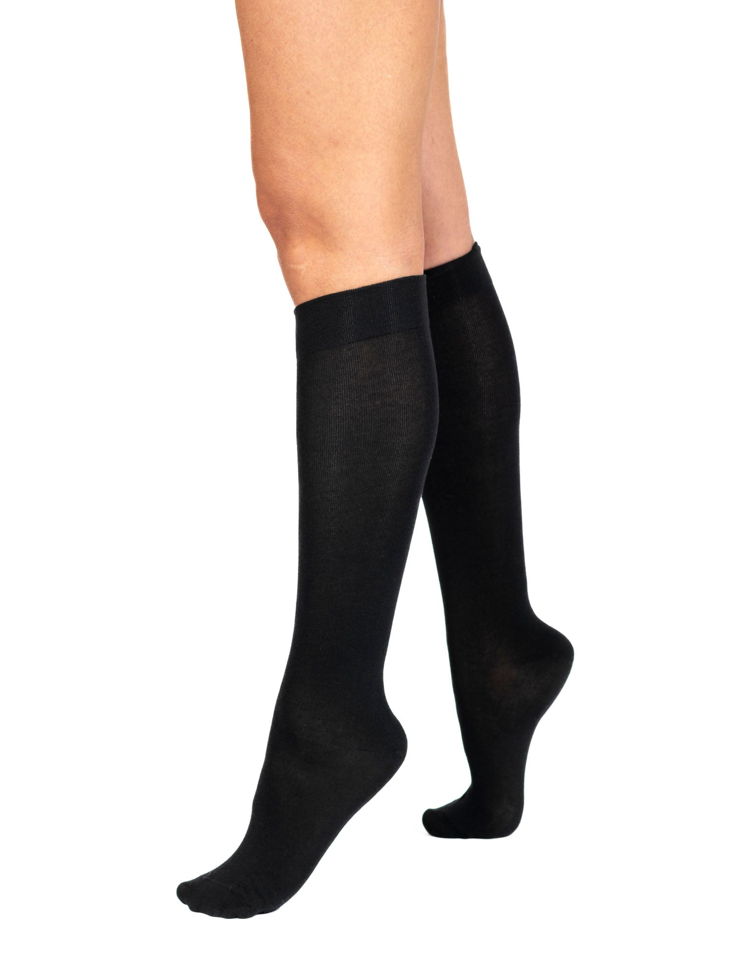 Modal Knee Sock 2 Pair Pack One Size - Image 3