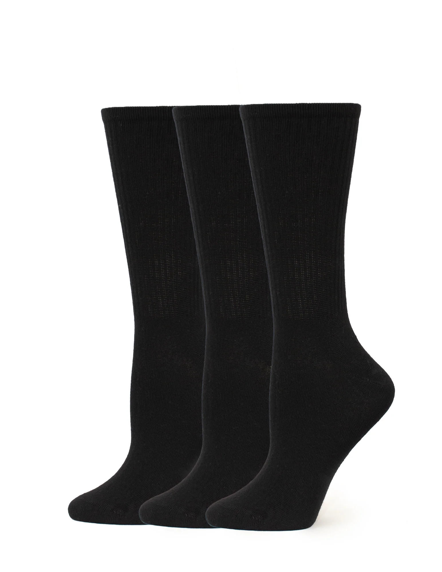 Women's Must-Have Crew 3 Pair Pack - Image 2