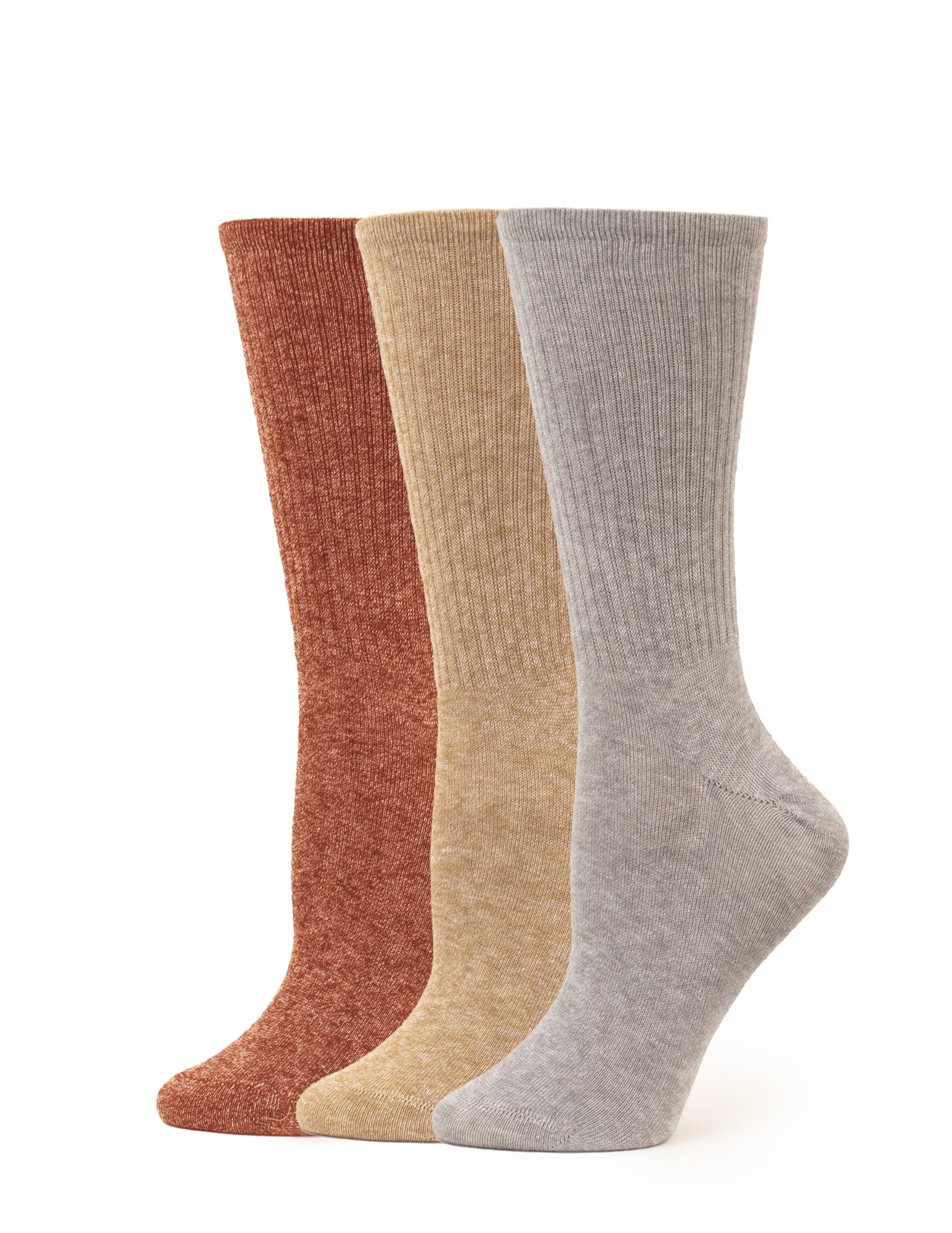 Women's Must-Have Crew 3 Pair Pack - Image 2