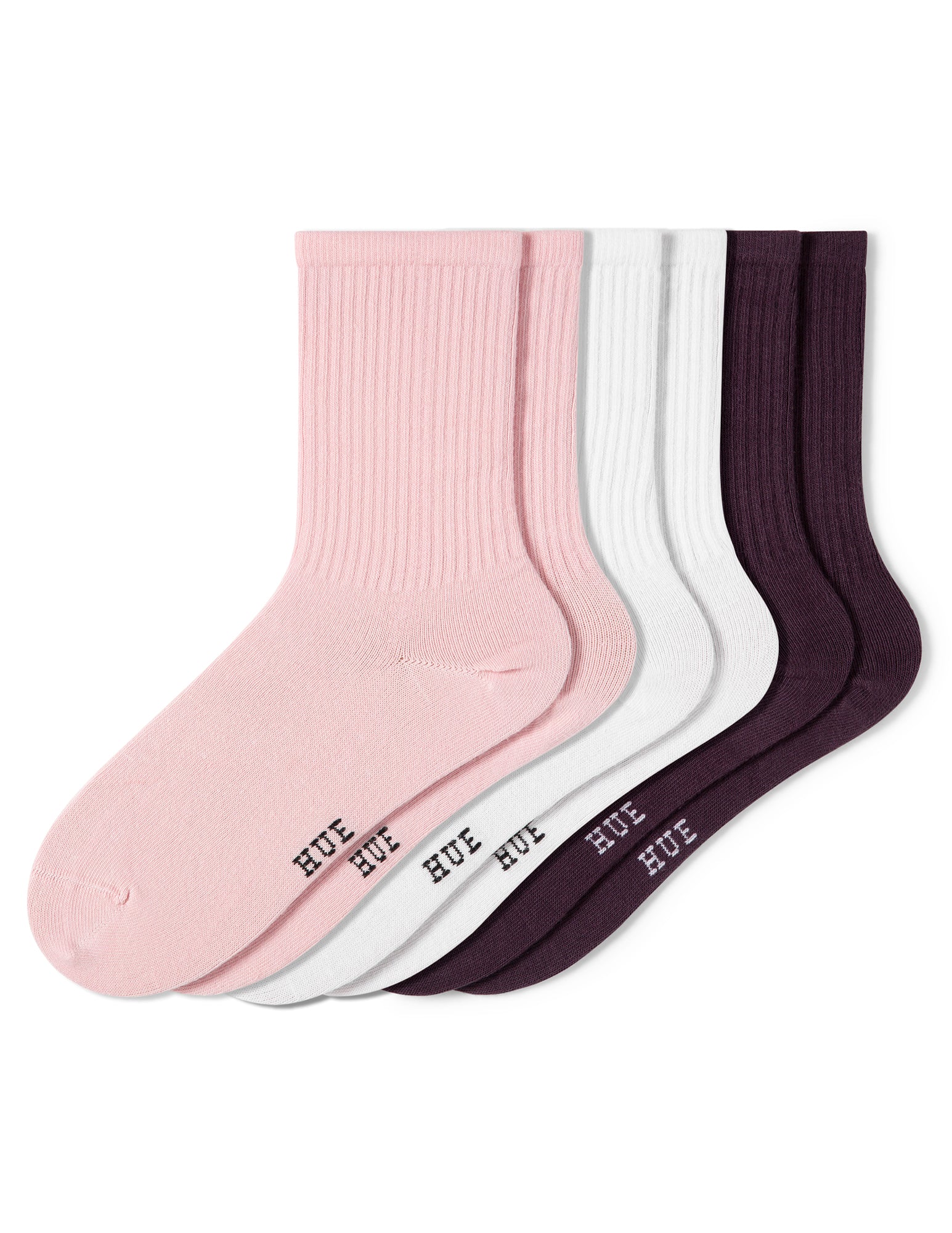 Women's Must-Have Crew 3 Pair Pack