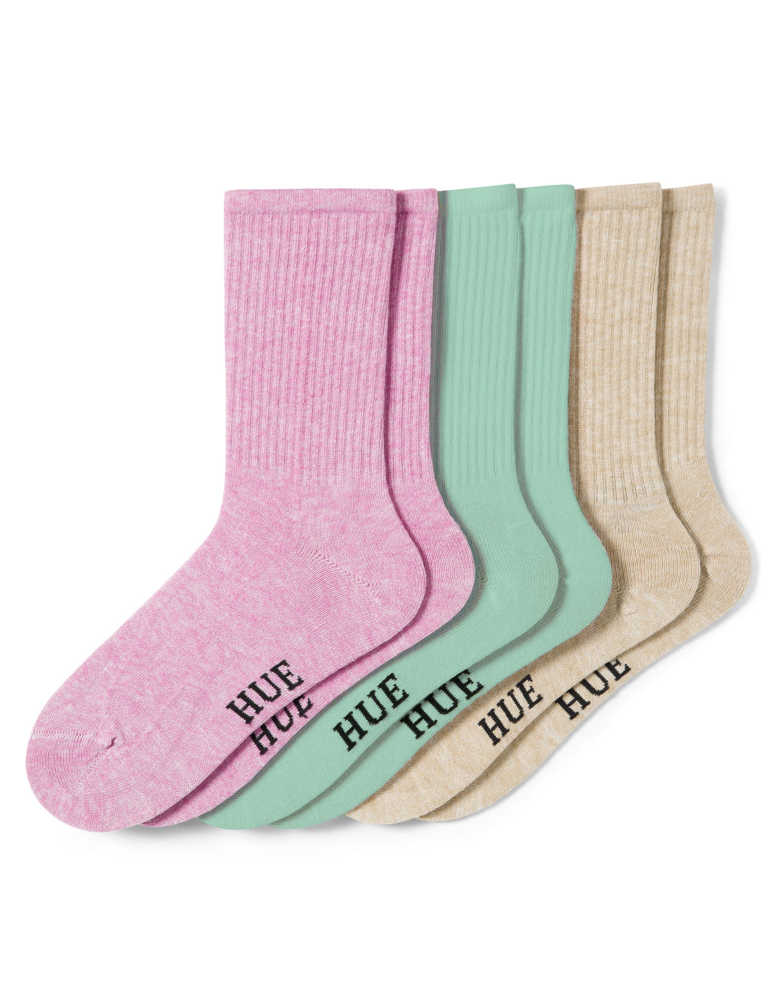 Must Have Crew Sock 3 Pair Pack