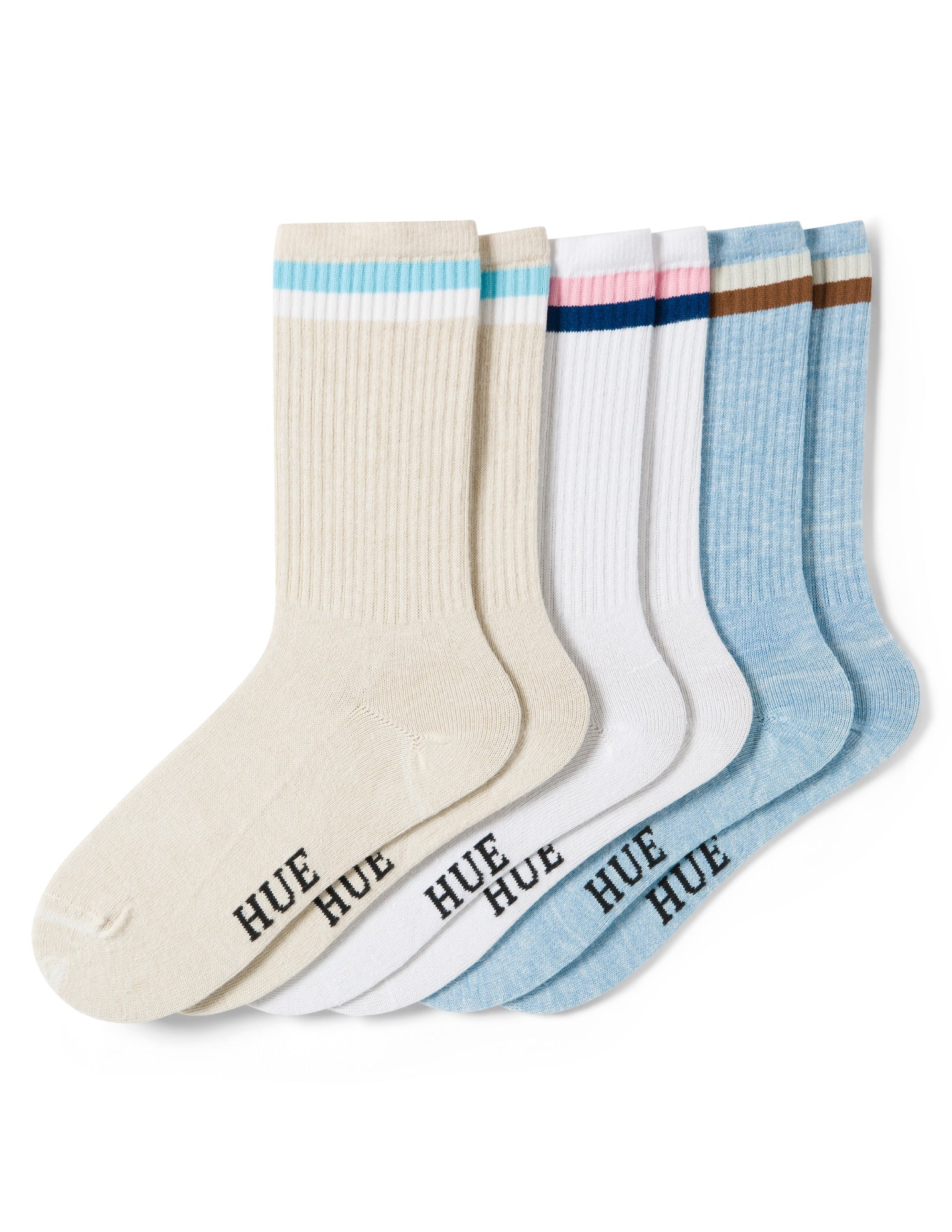 Must Have Crew Sock 3 Pair Pack