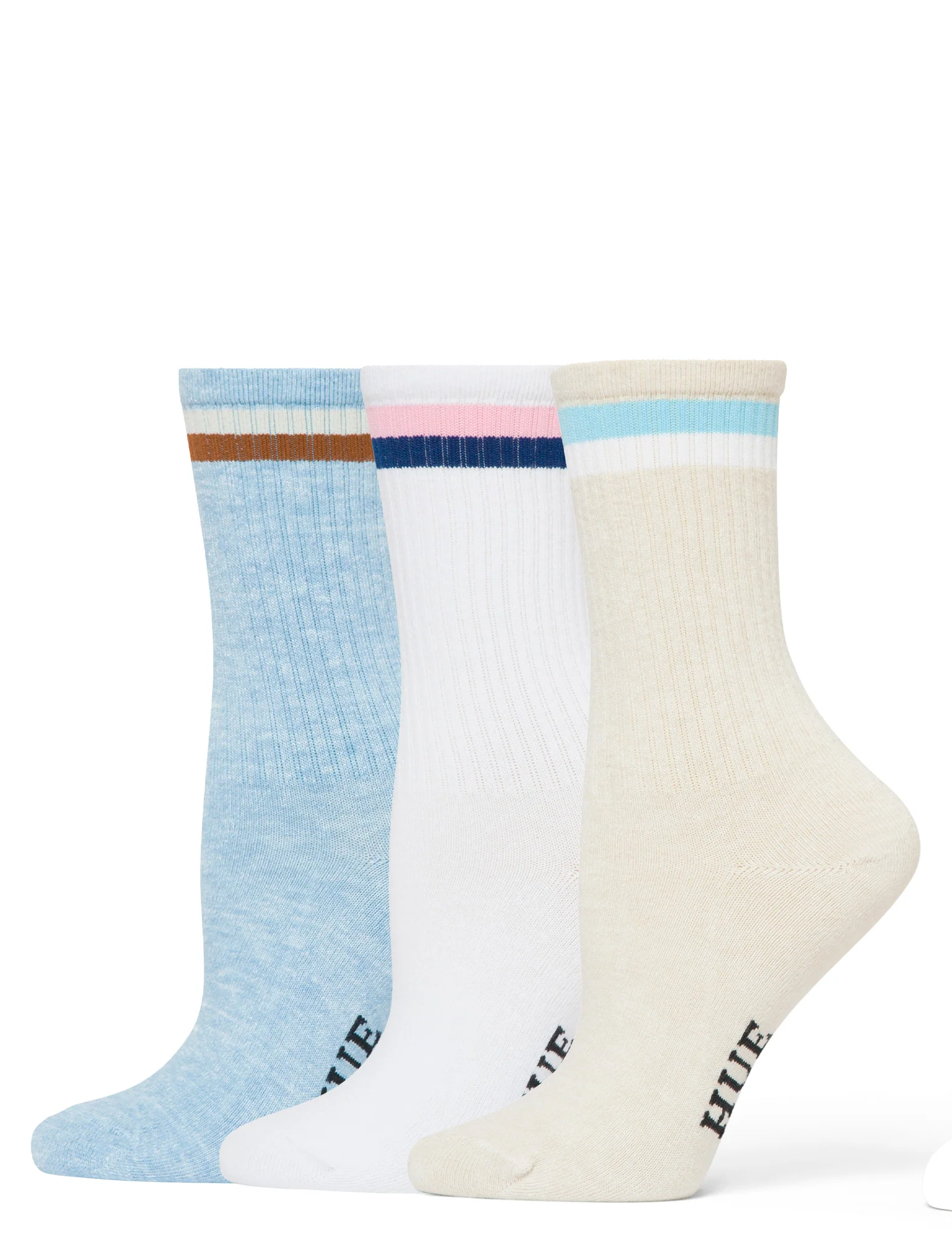 Must Have Crew Sock 3 Pair Pack - Image 3
