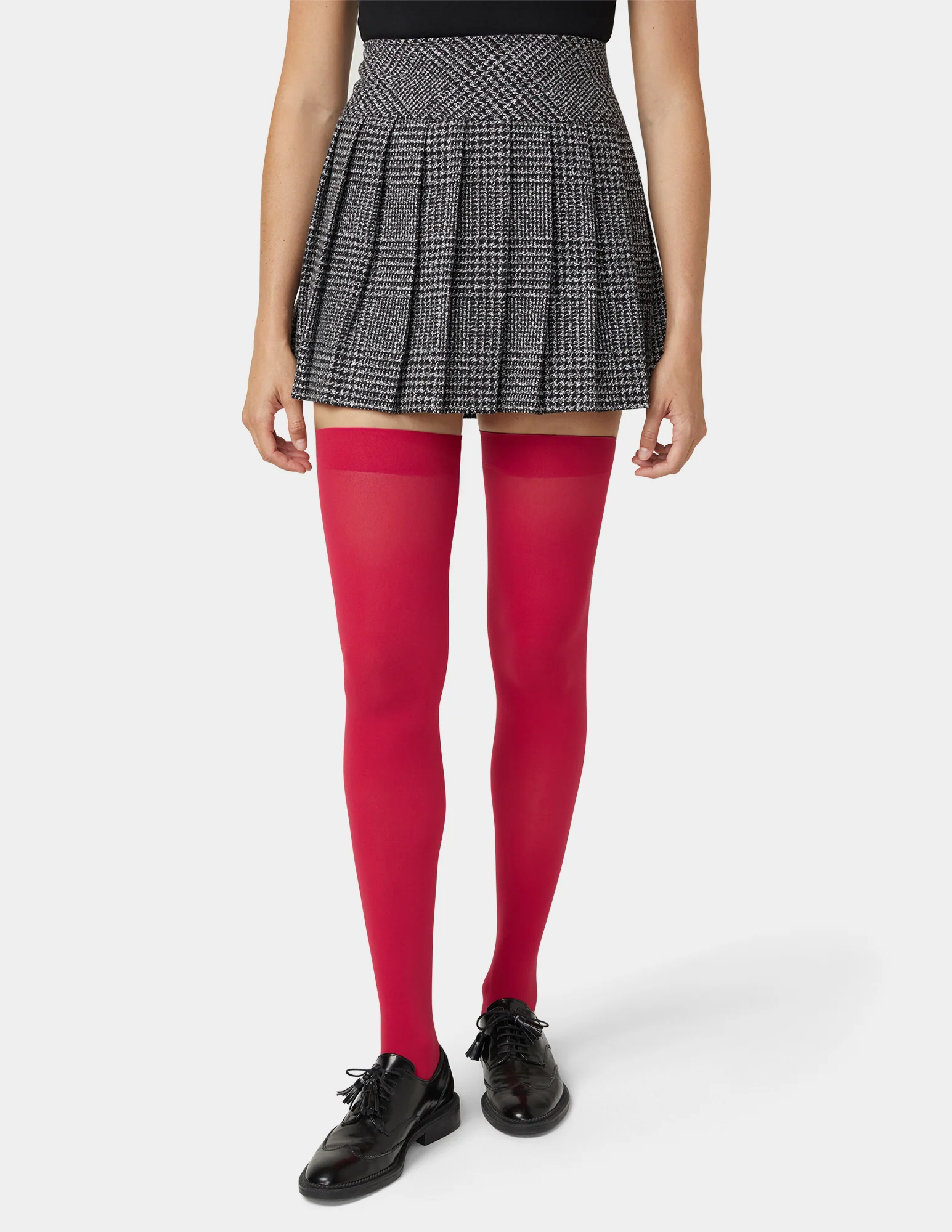 Opaque Over The Knee Sock