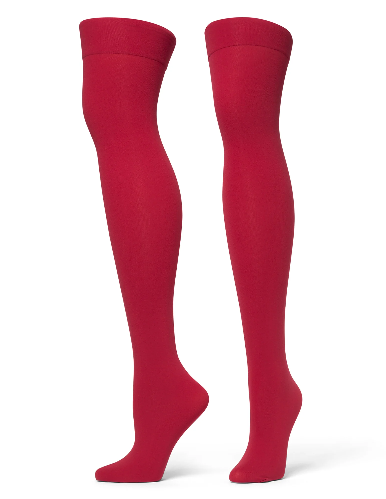 Opaque Over The Knee Sock - Image 2