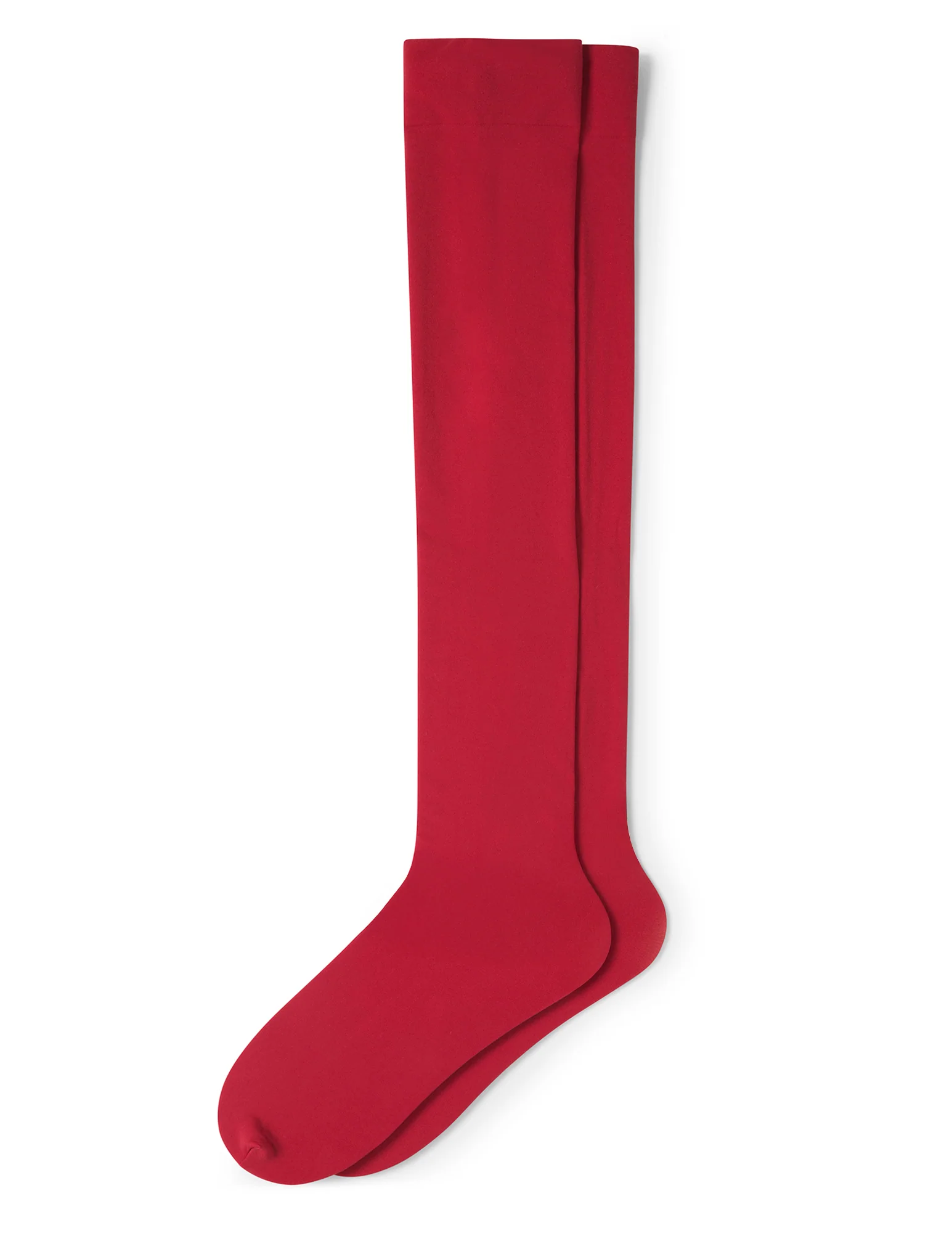 Opaque Over The Knee Sock - Image 4